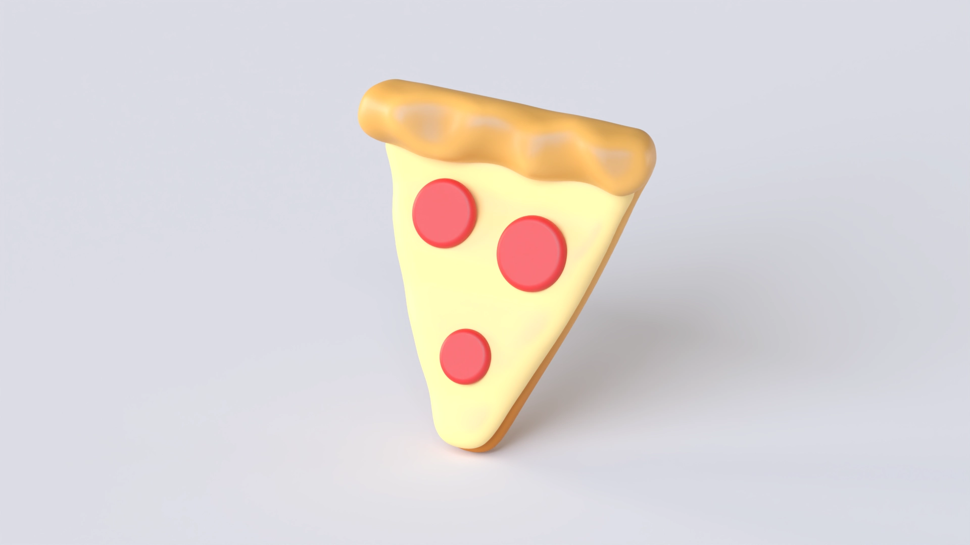 Pizza Slice, a 3D model on Womp