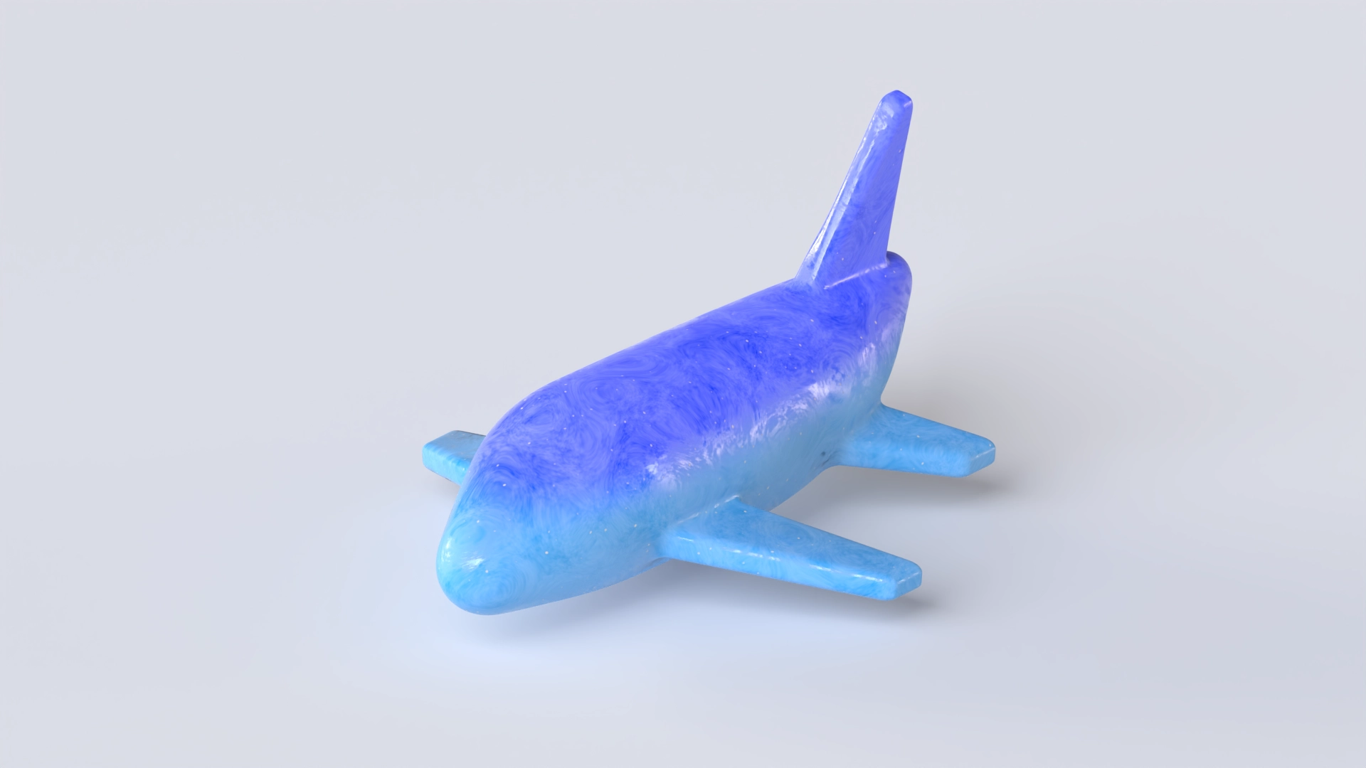 Plane, a 3D model on Womp