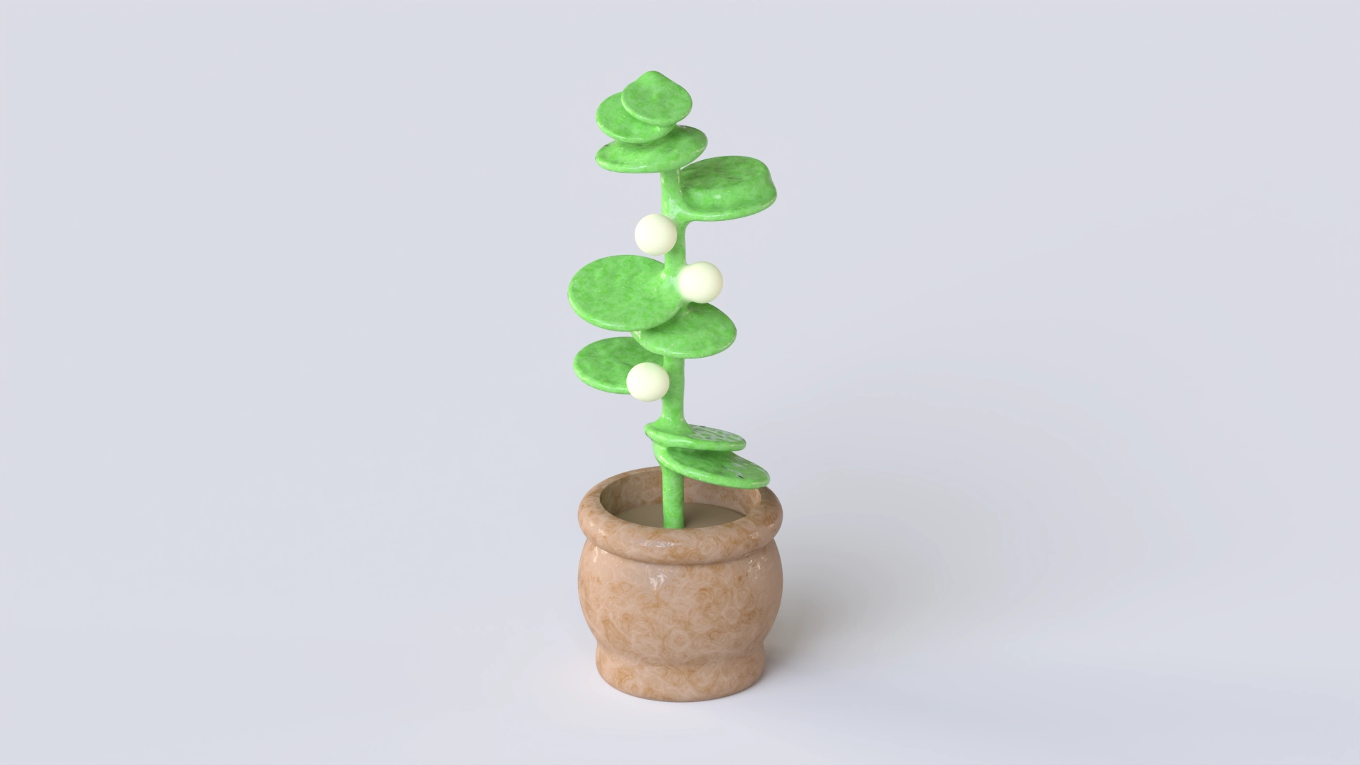 Plant 10, a 3D model on Womp