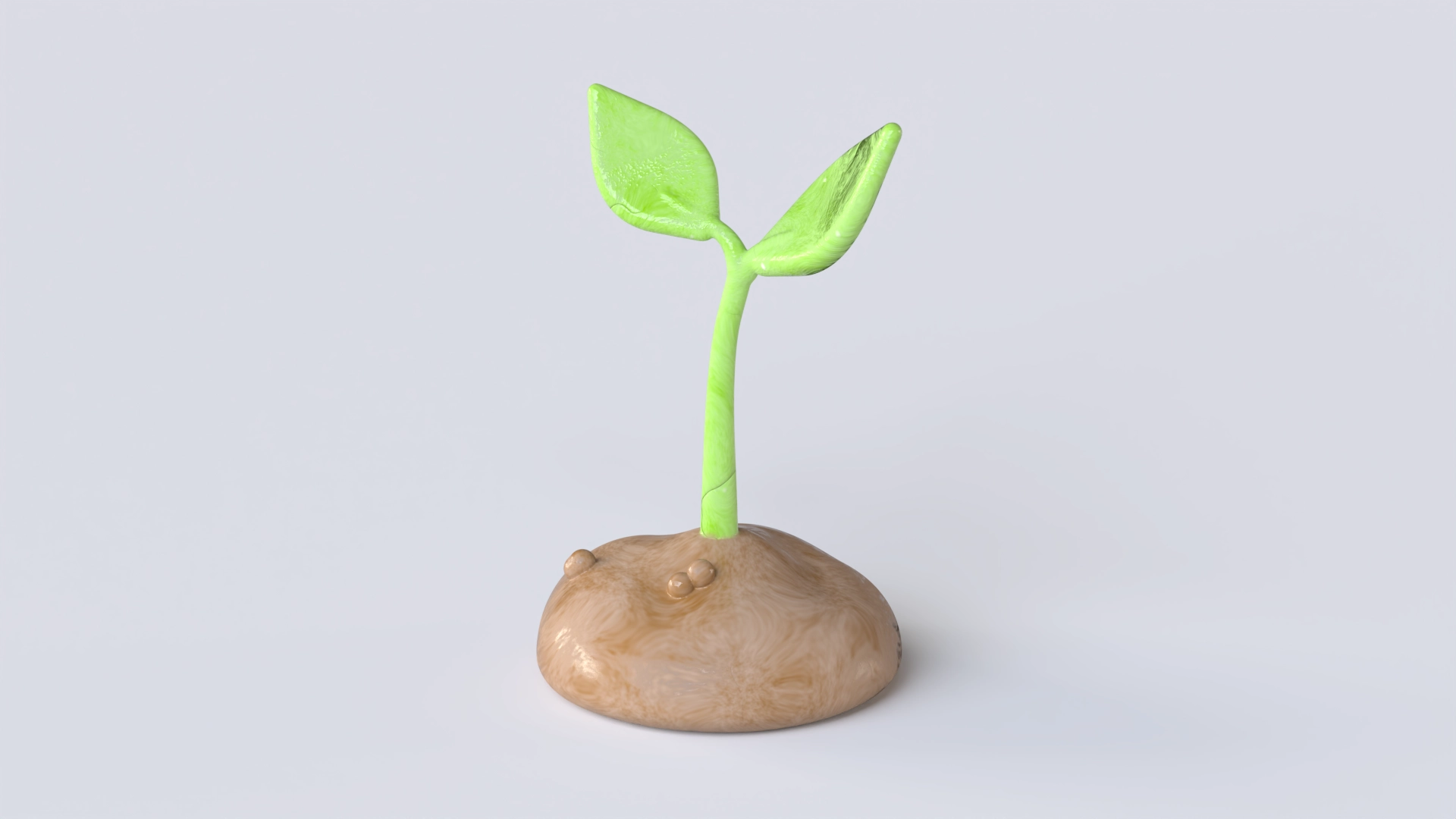 Plant 11, a 3D model on Womp