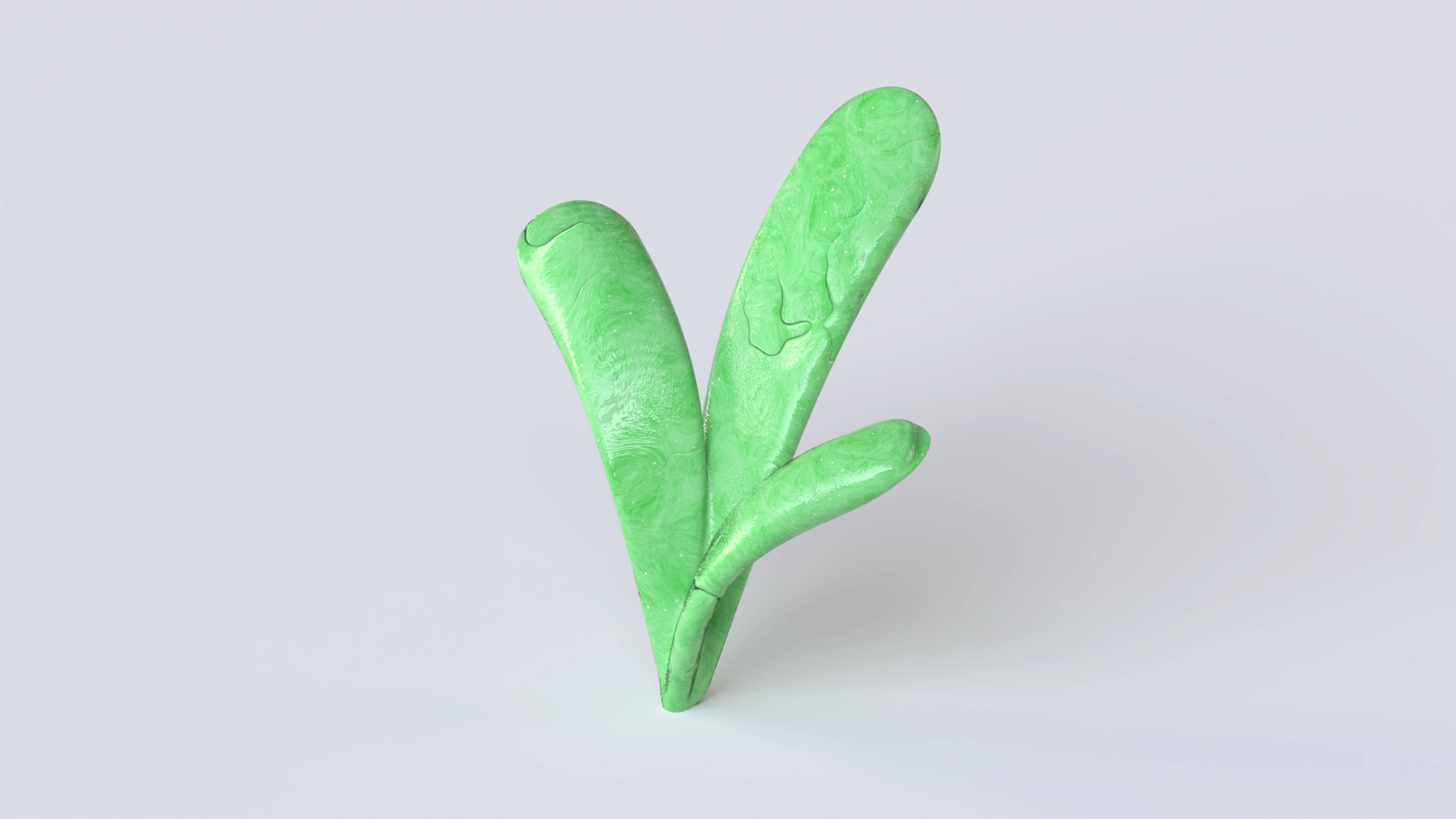Plant 3, a 3D model on Womp