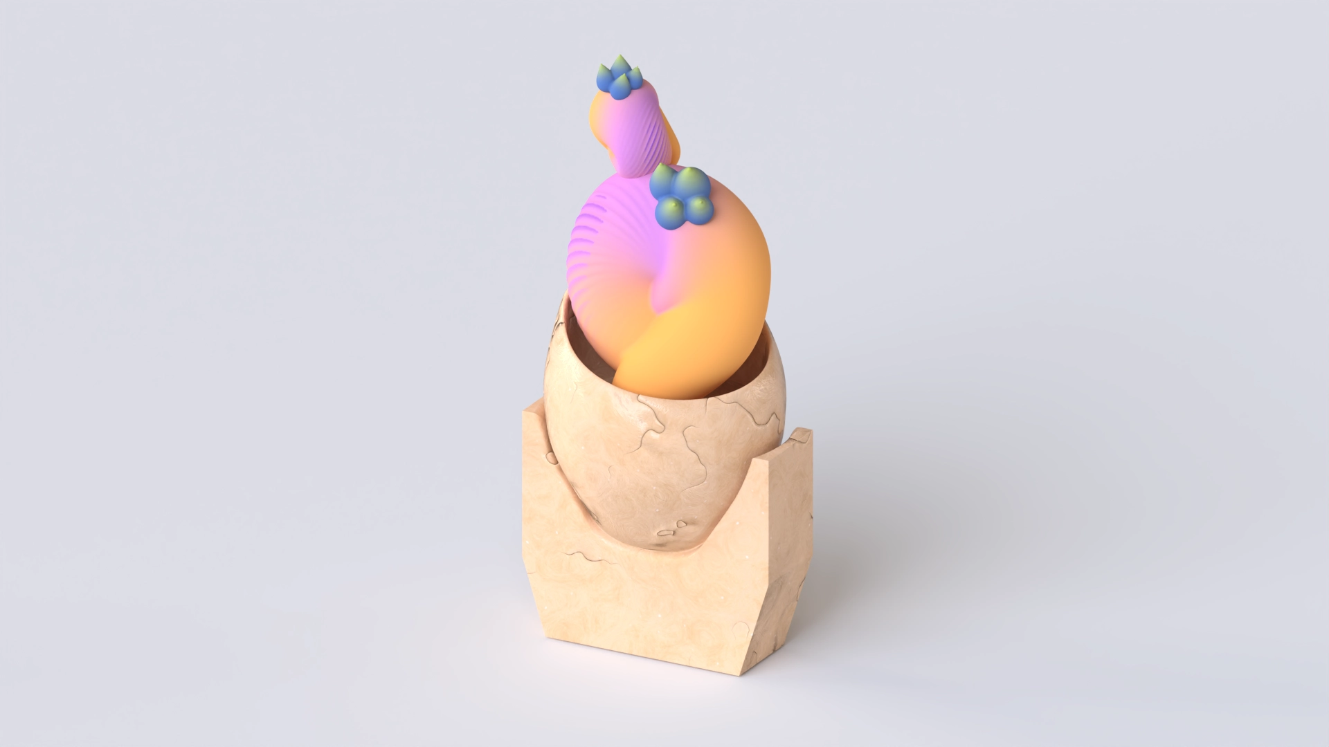 Plant 4, a 3D model on Womp