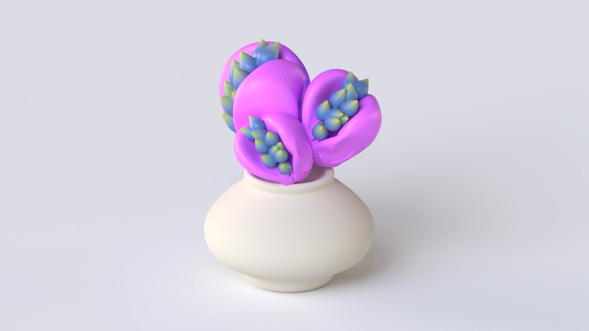 Plant 7, a 3D model on Womp
