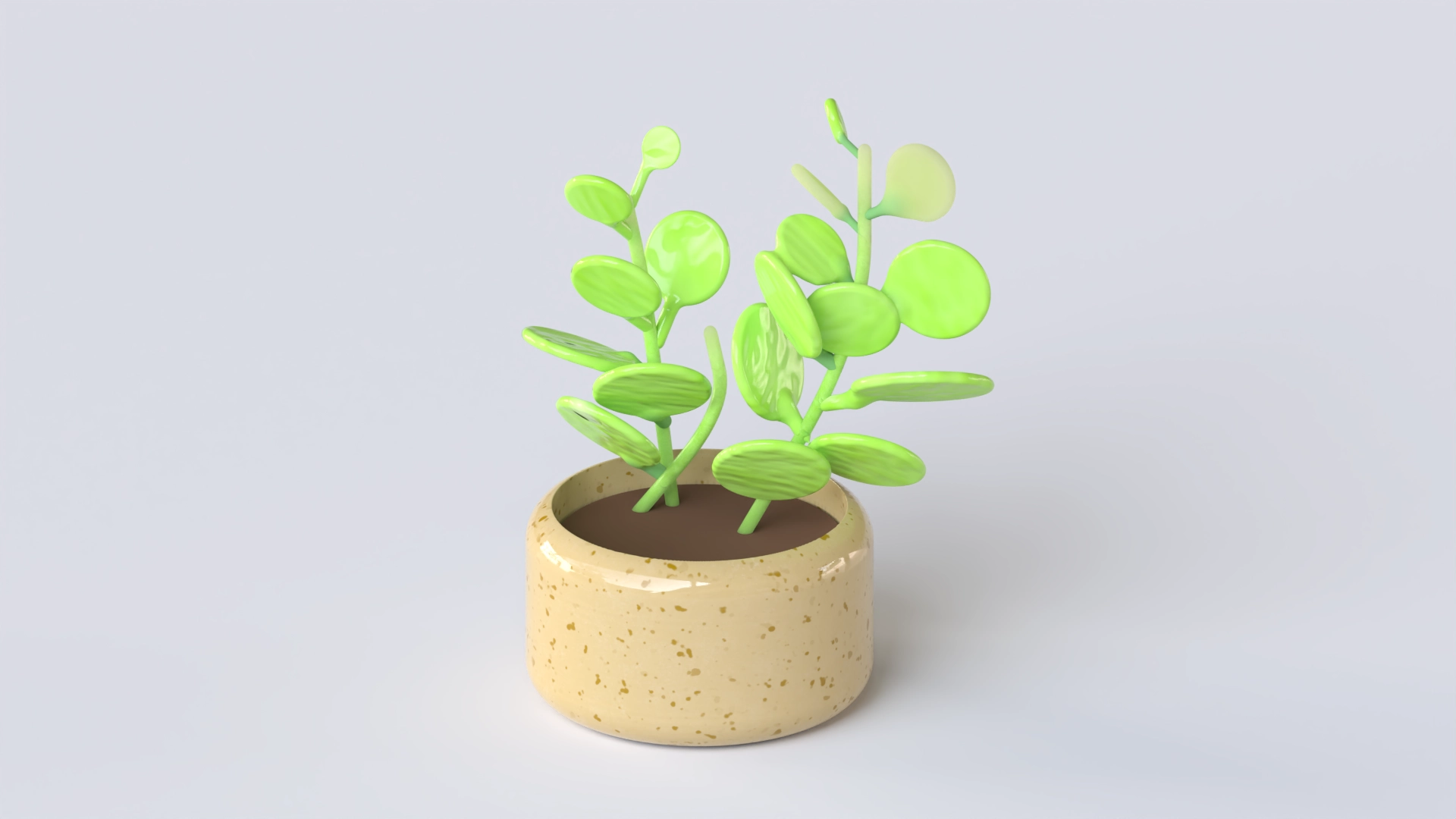 Plant 9, a 3D model on Womp