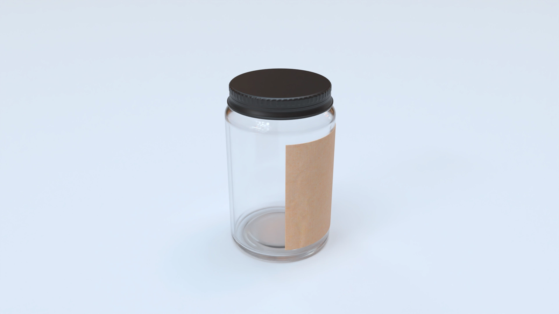 Plastic Jar Mockup 500030, a 3D model on Womp