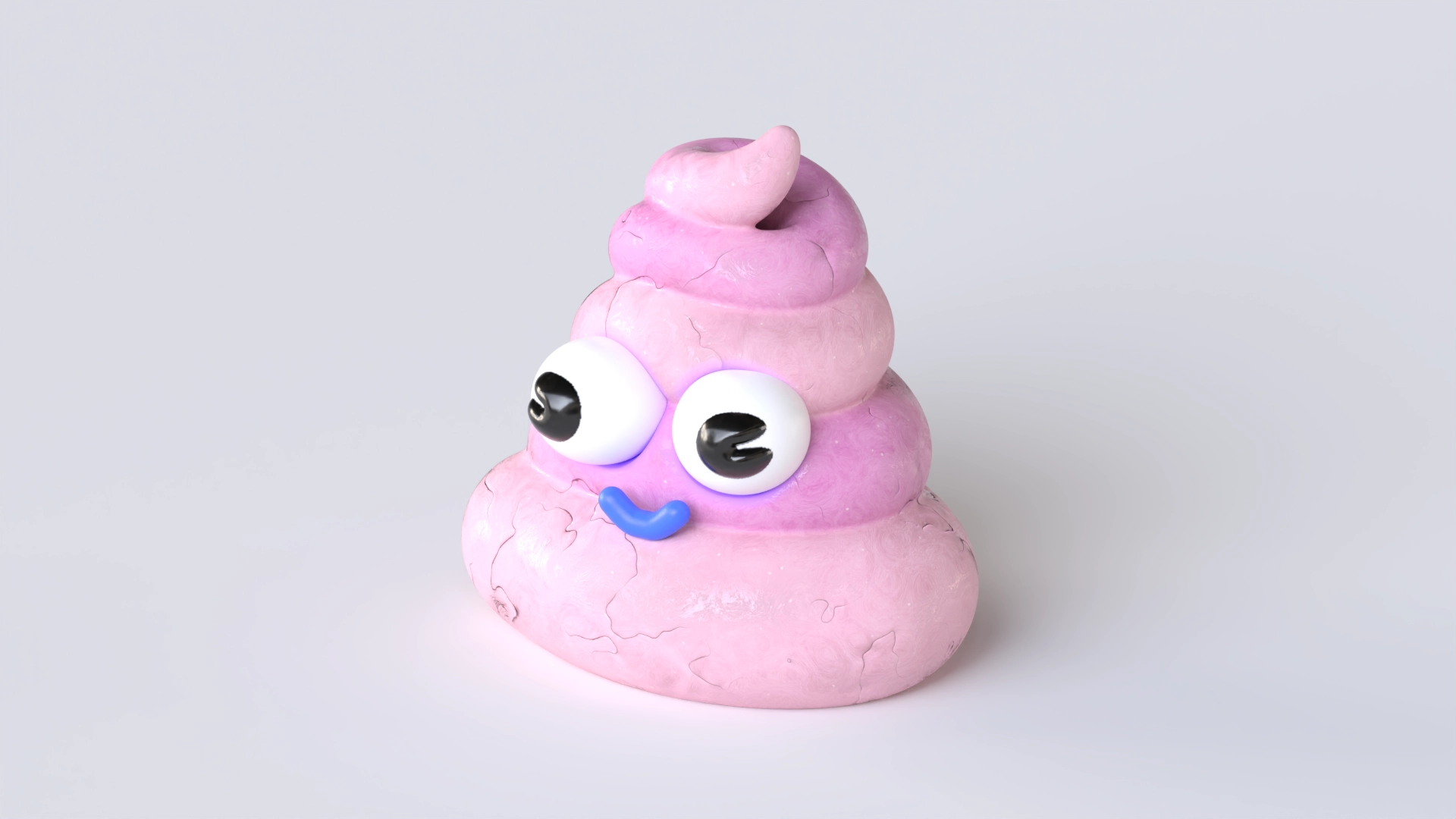 Poop, a 3D model on Womp