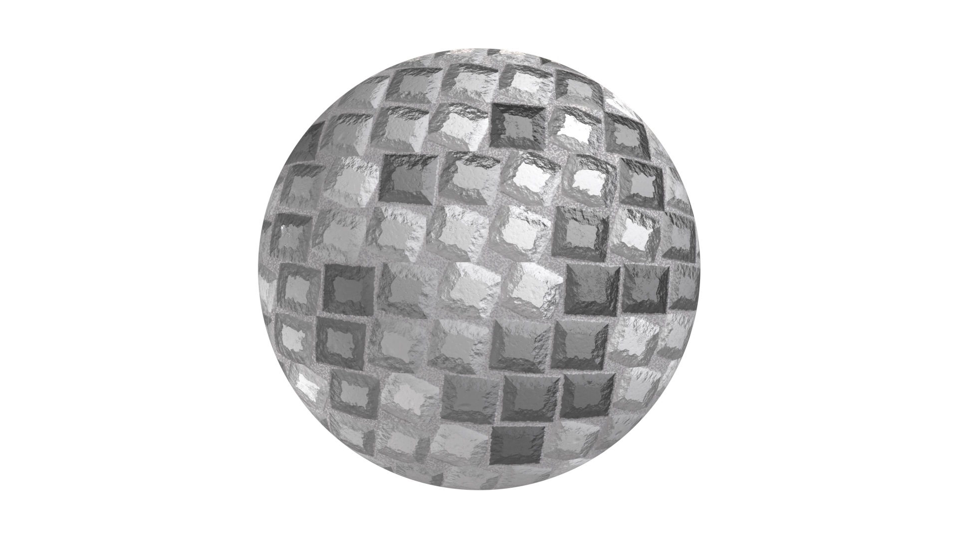 Poorly Laid Tiles, a 3D material on Womp