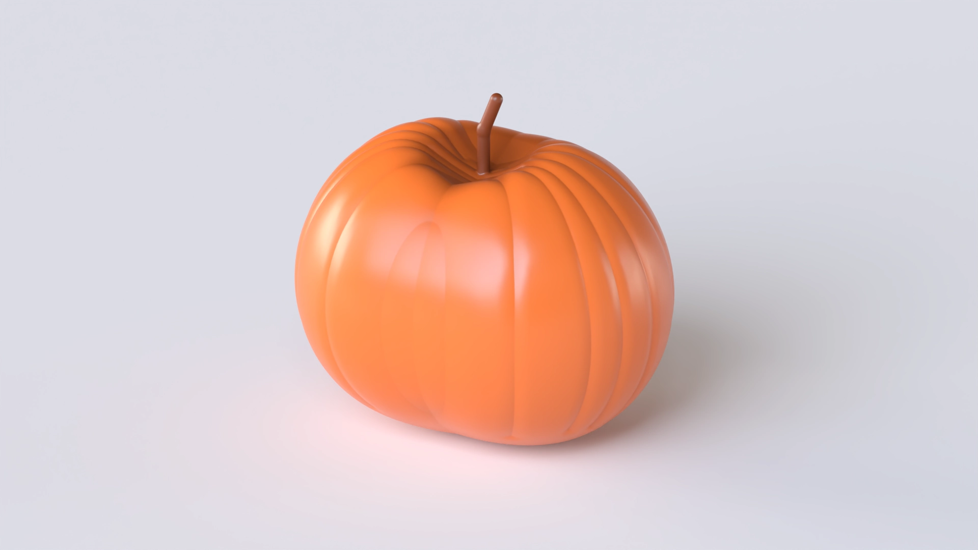 Pumpkin, a 3D model on Womp