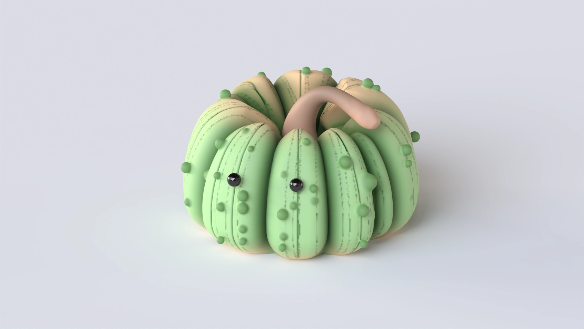 Pumpkin 4, a 3D model on Womp