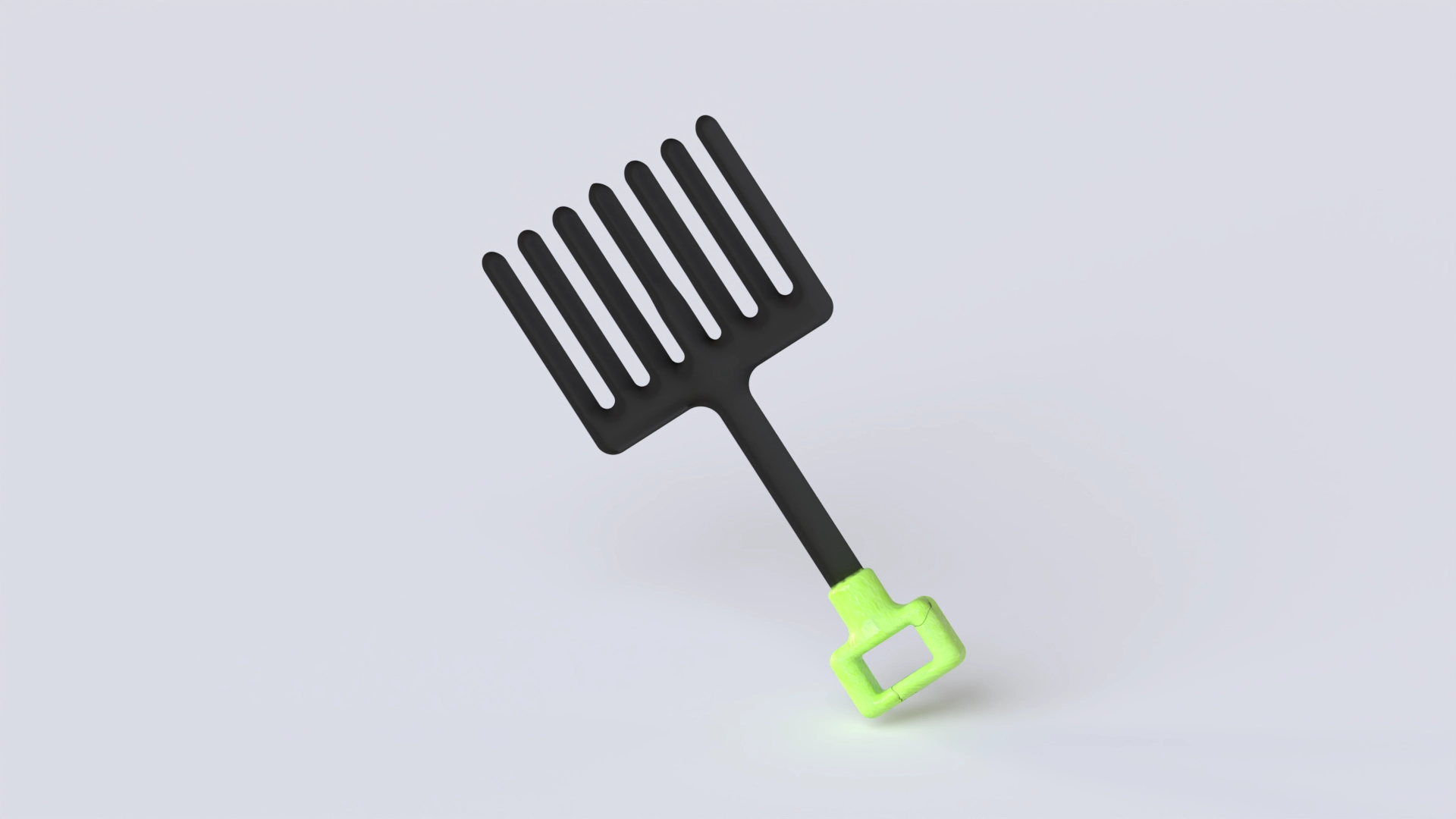 Rake, a 3D model on Womp