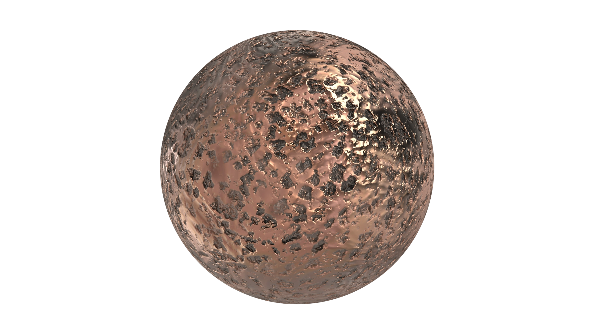 Raw Copper, a 3D material on Womp