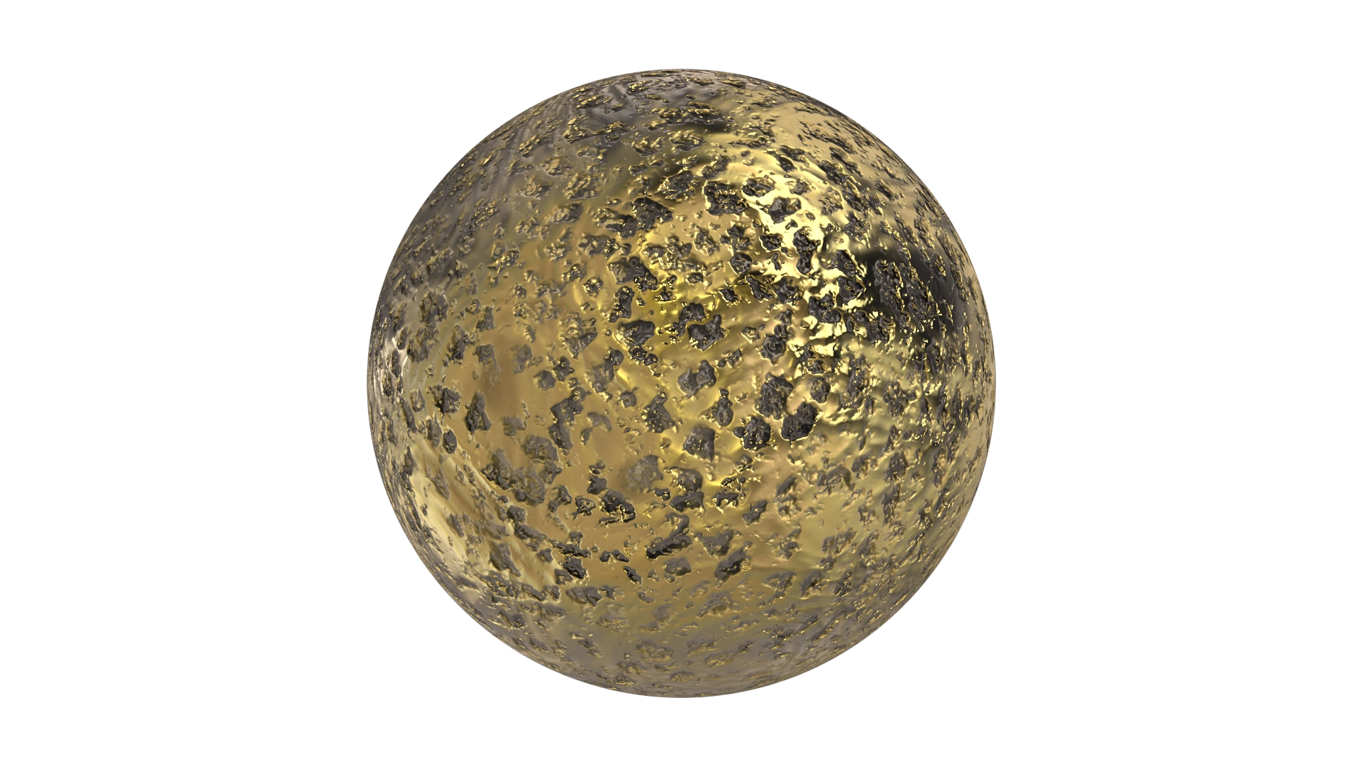 Raw Gold, a 3D material on Womp