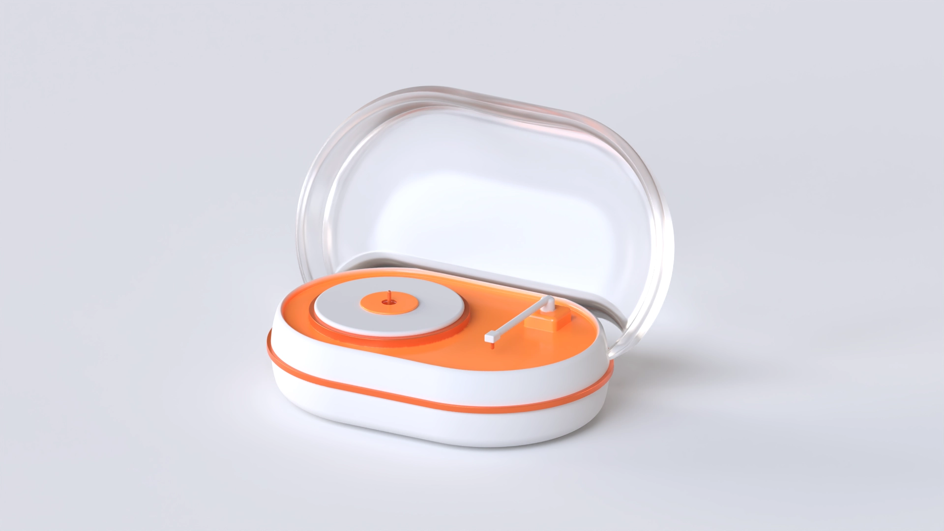 Record Player, a 3D model on Womp