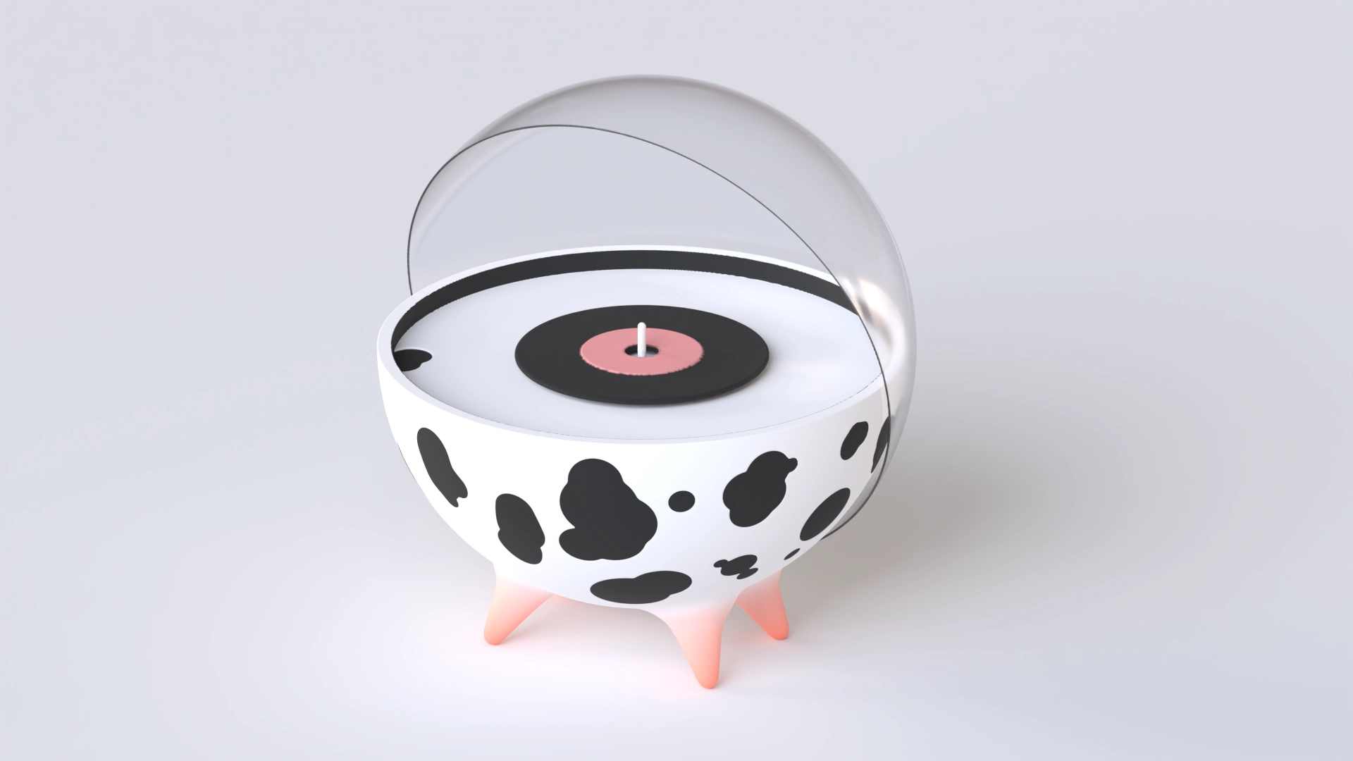 Record Player 2, a 3D model on Womp
