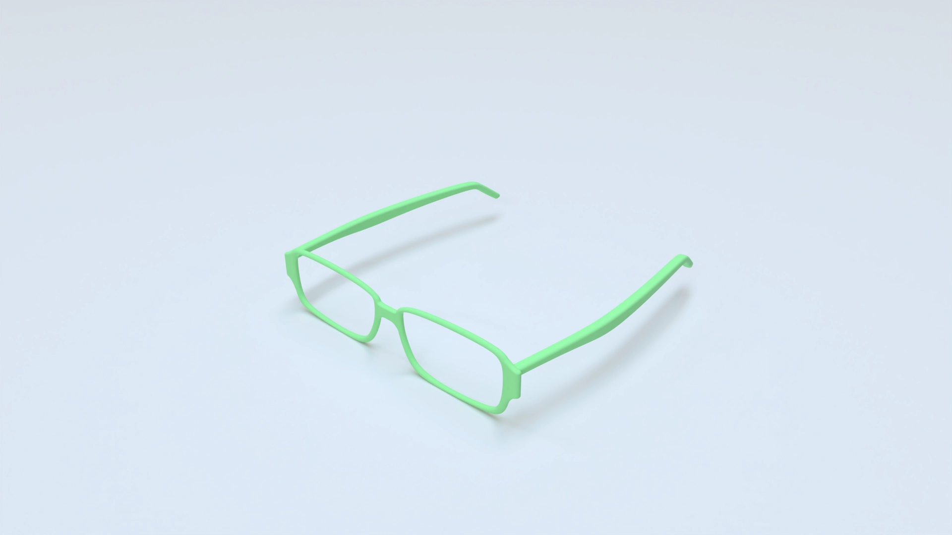 Rectangular Glasses, a 3D model on Womp