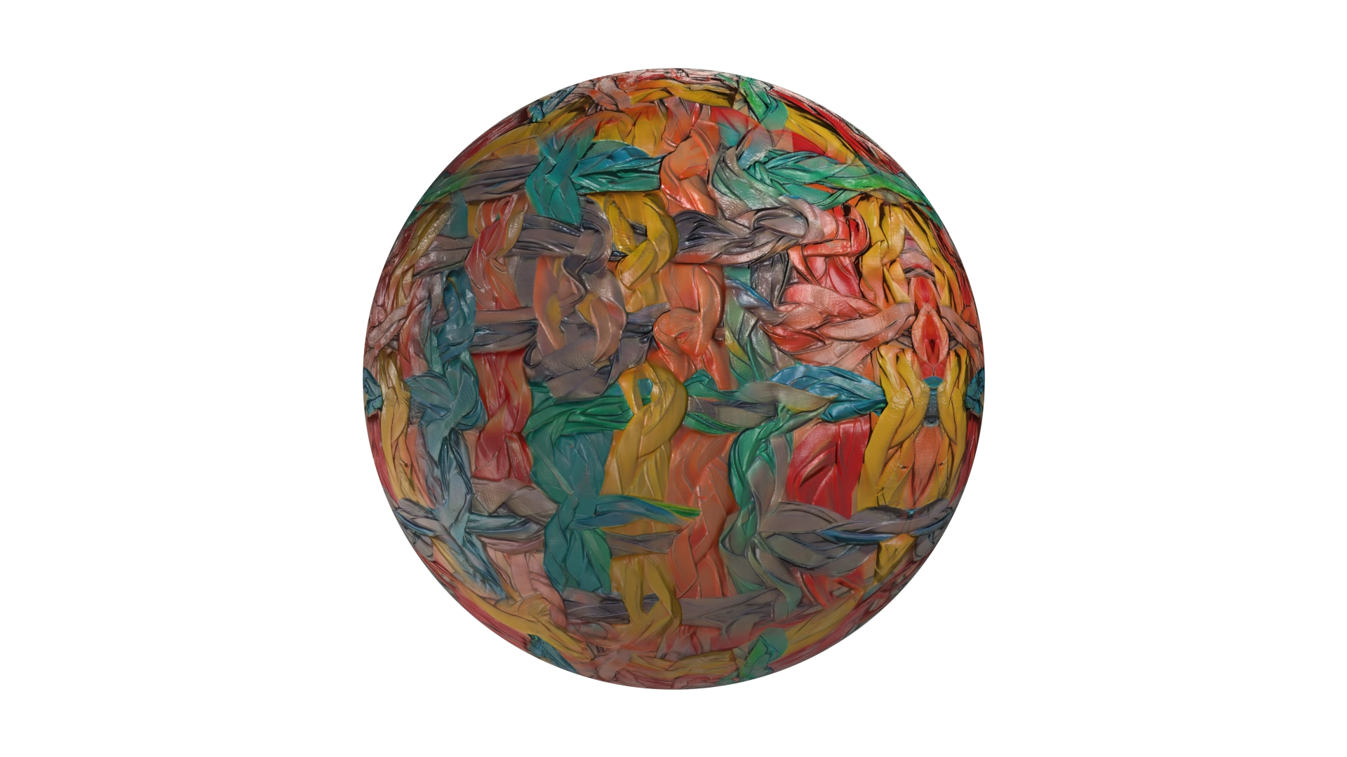 Recycled Plastic, a 3D material on Womp