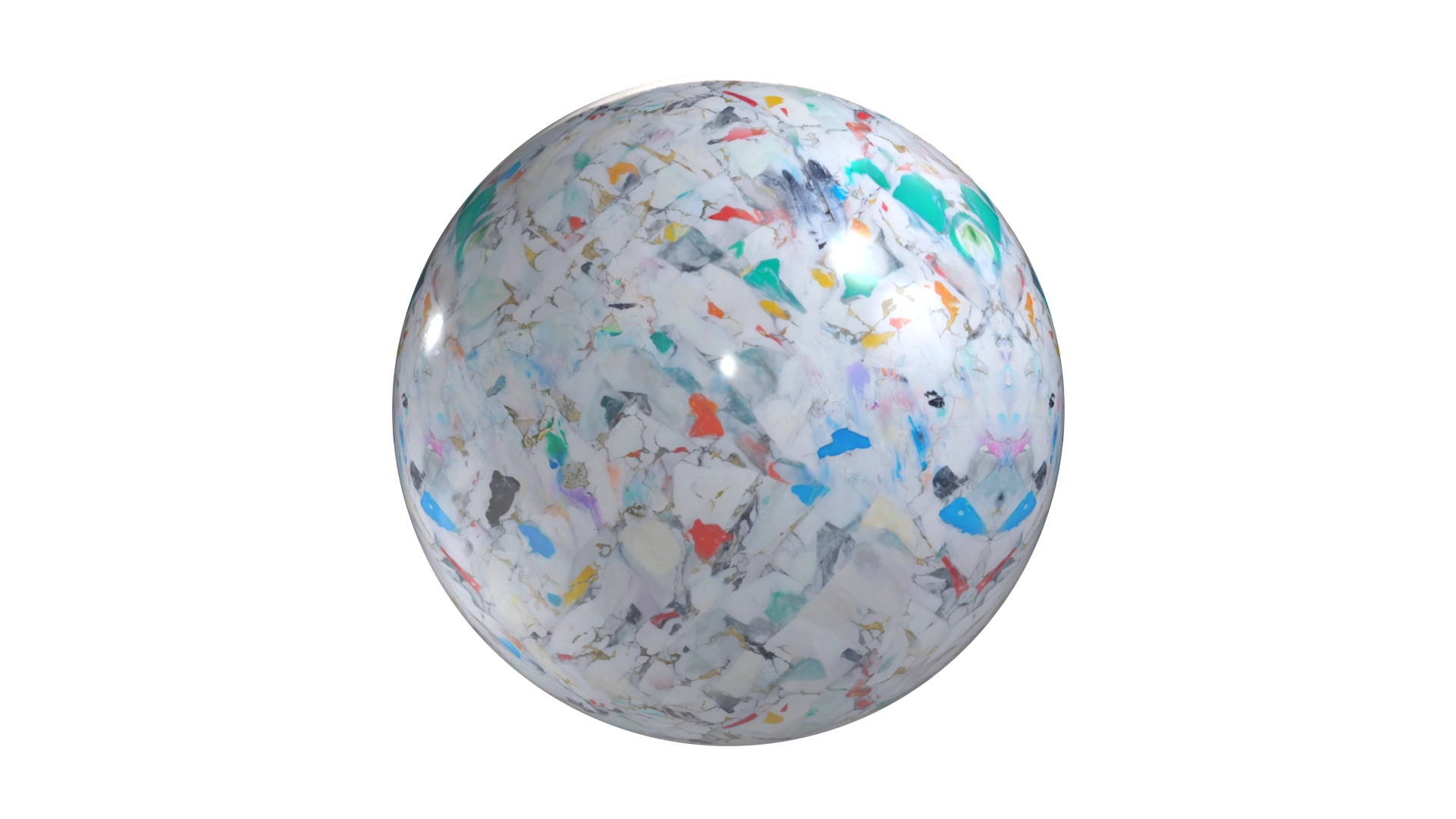 Recycled Plastic 1, a 3D material on Womp