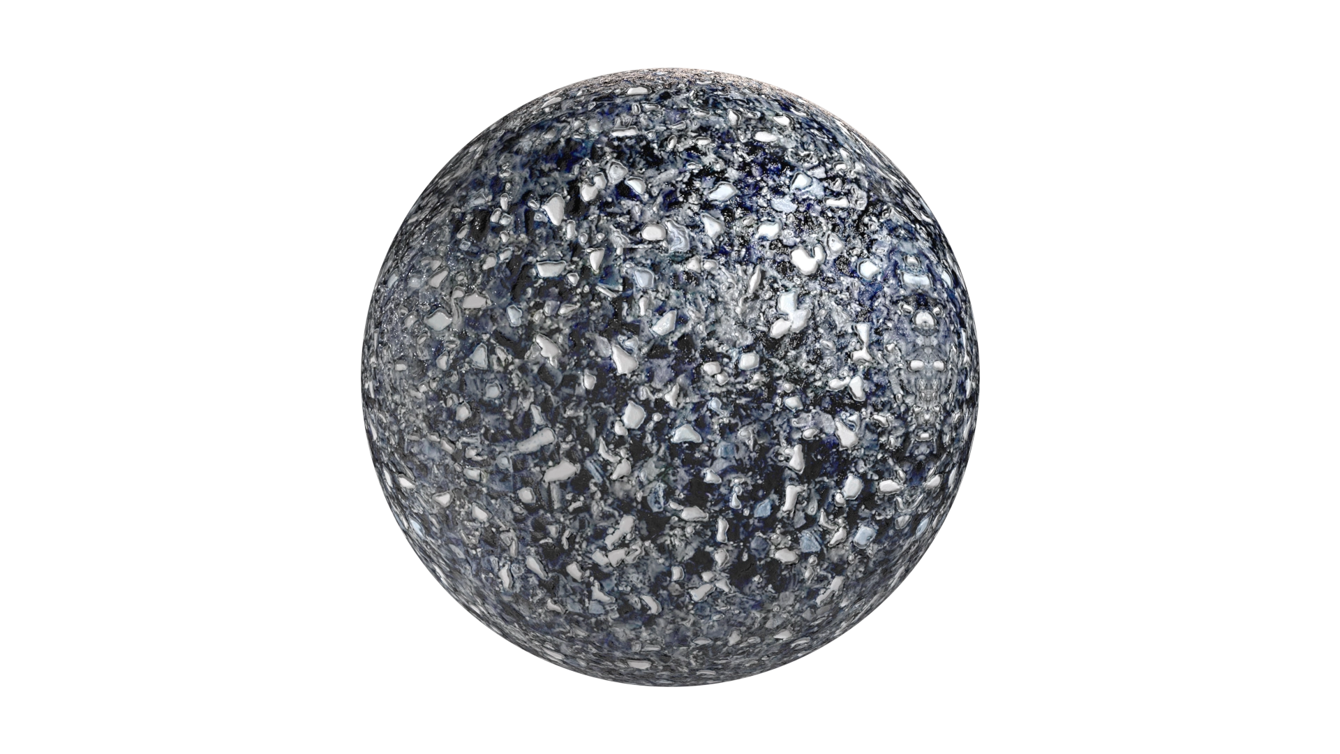 Recycled Rubber 3, a 3D material on Womp