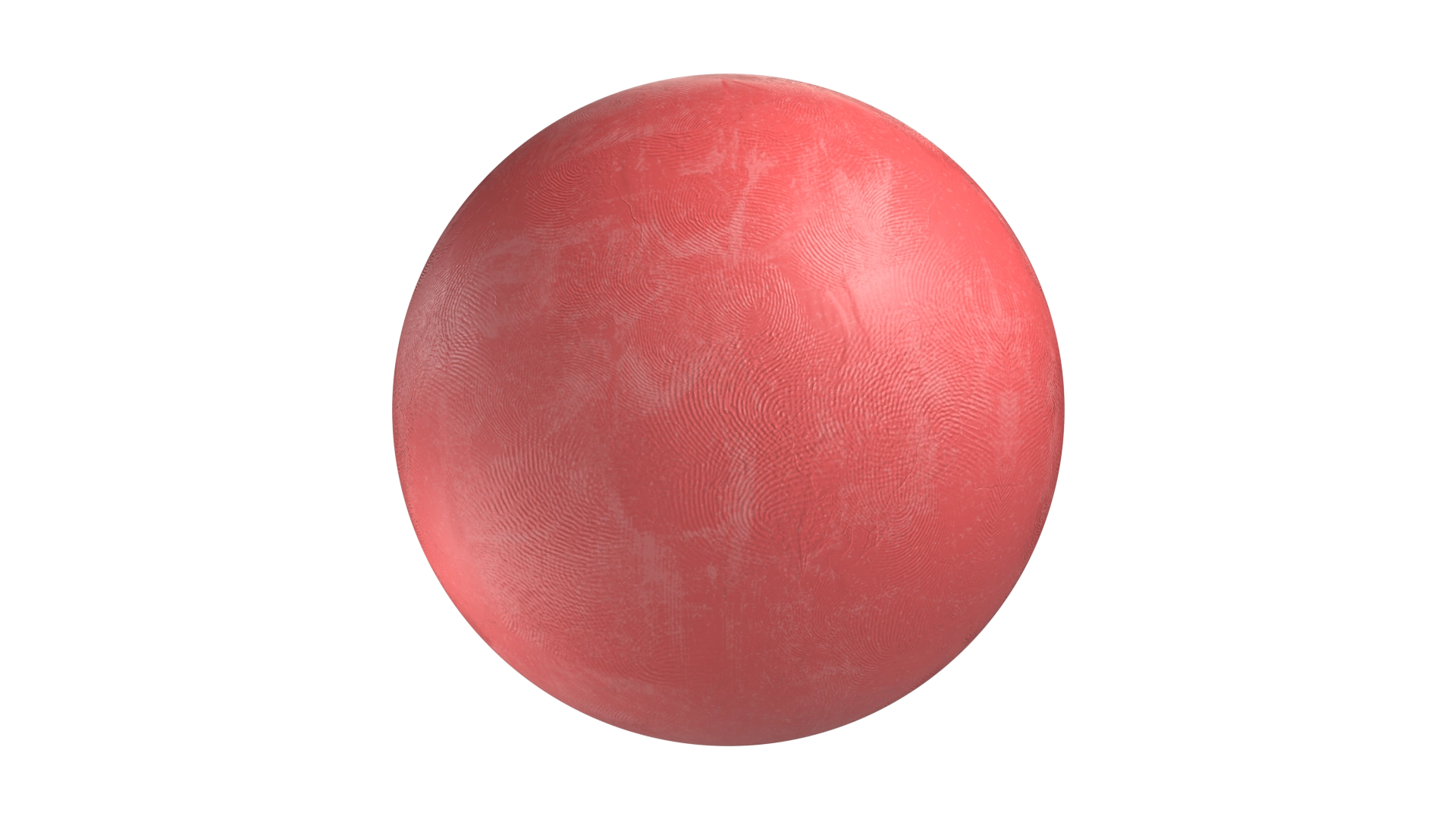 Red Fingerprinted Clay, a 3D material on Womp