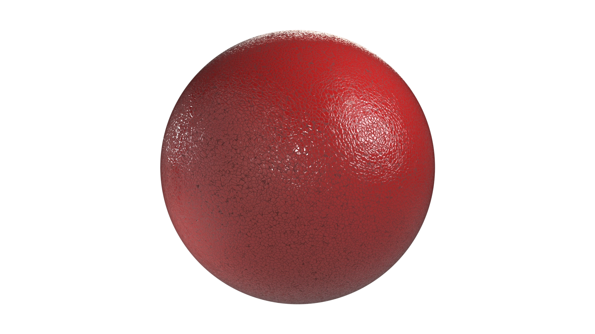 Red Leather, a 3D material on Womp