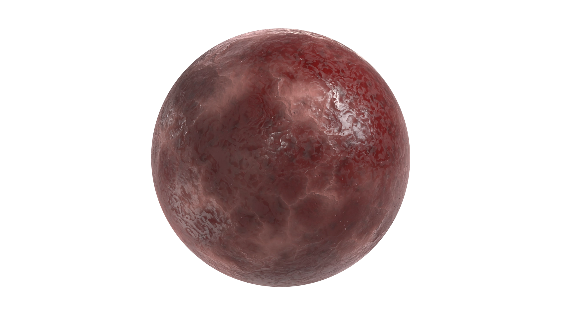 Red Meat, a 3D material on Womp