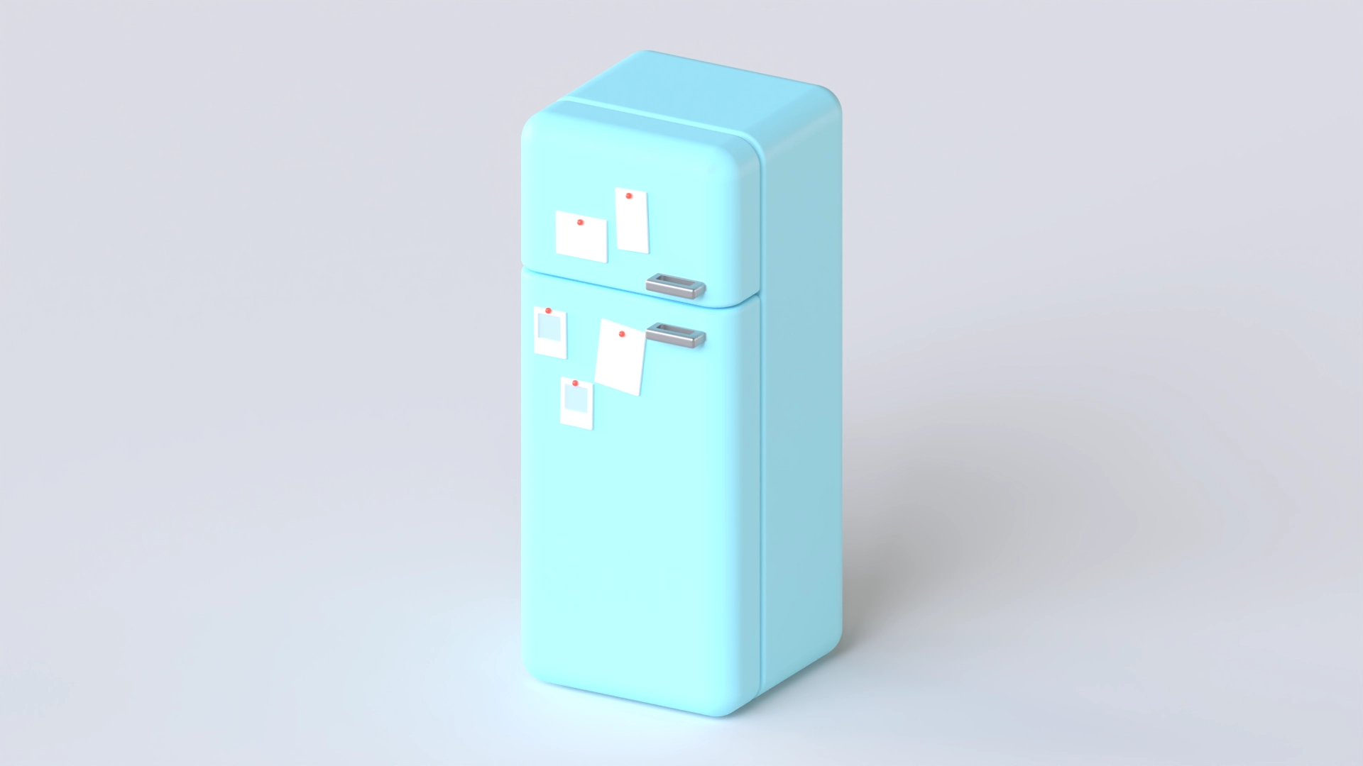 Refrigerator 2, a 3D model on Womp