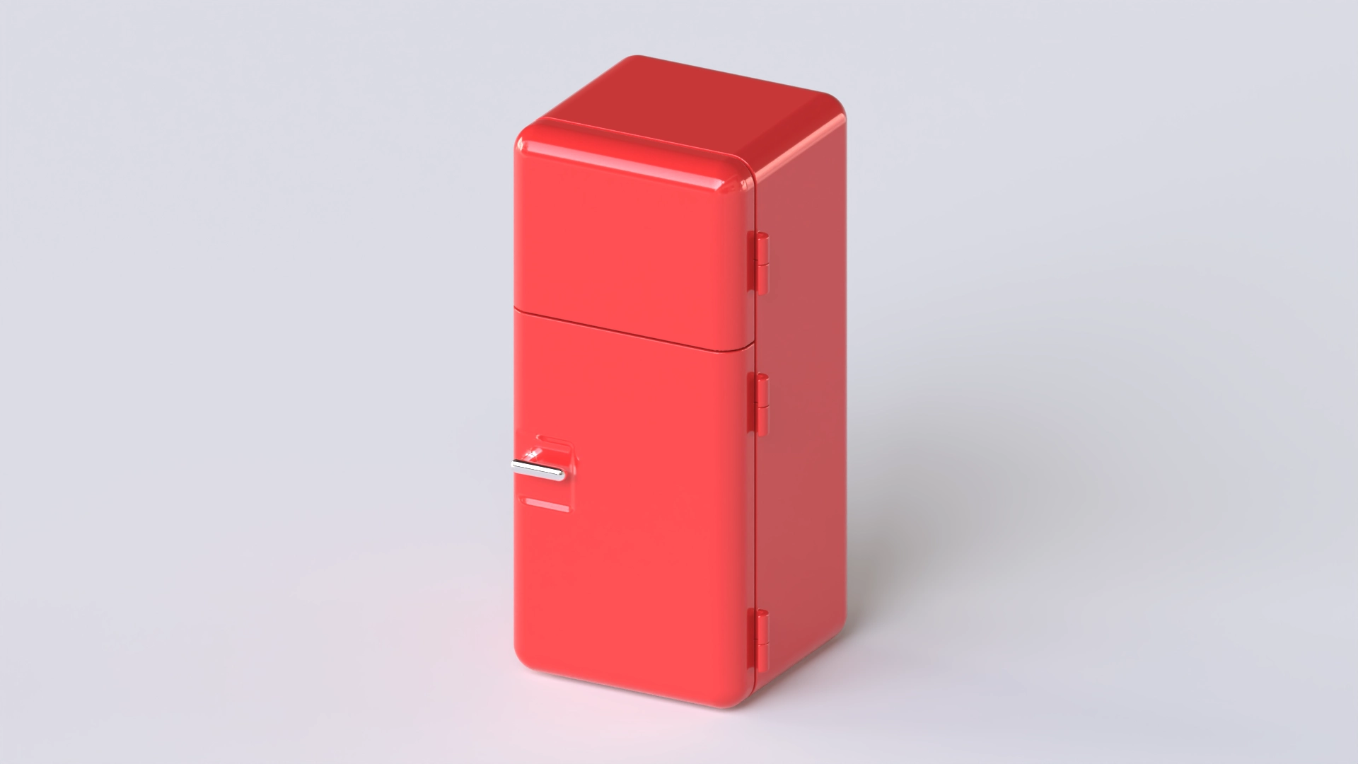 Refrigerator 3, a 3D model on Womp