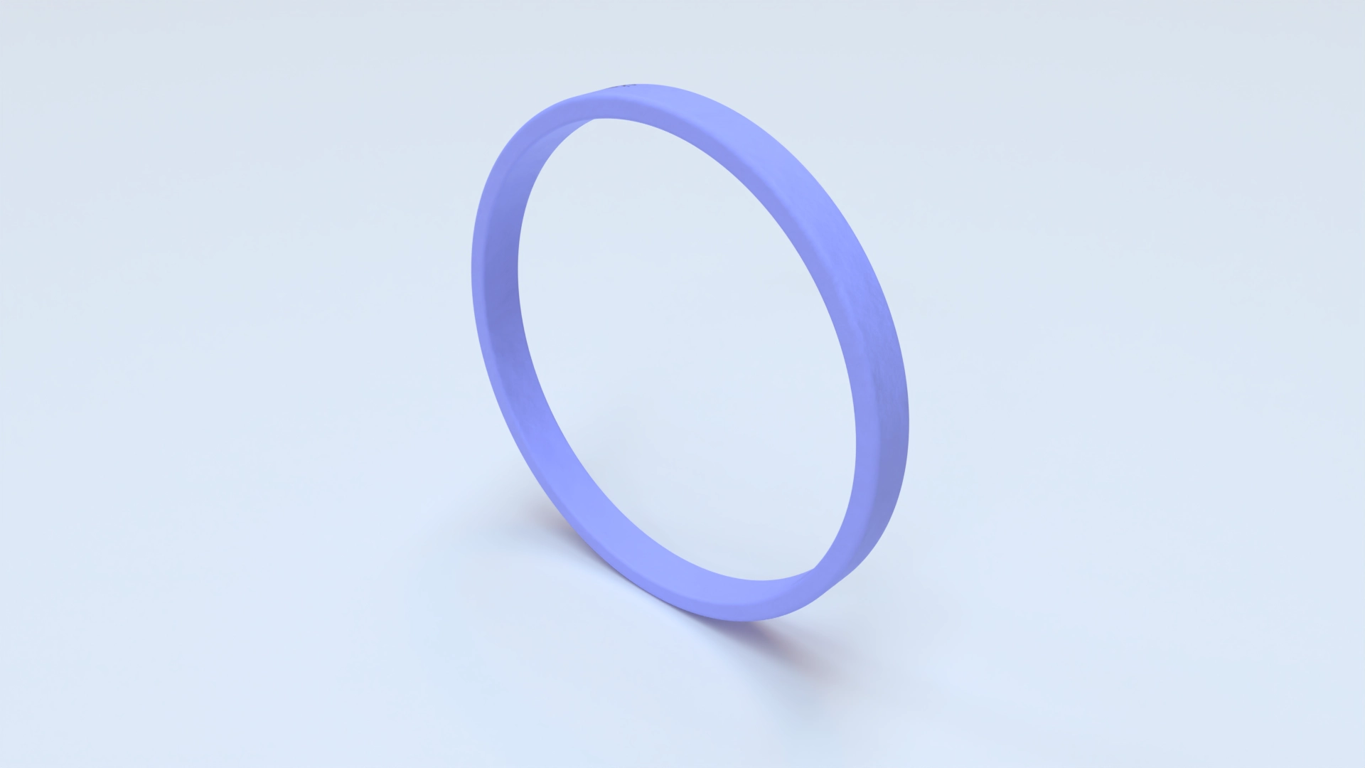 Rigid Bracelet L Ø6,5cm Template, a 3D model on Womp