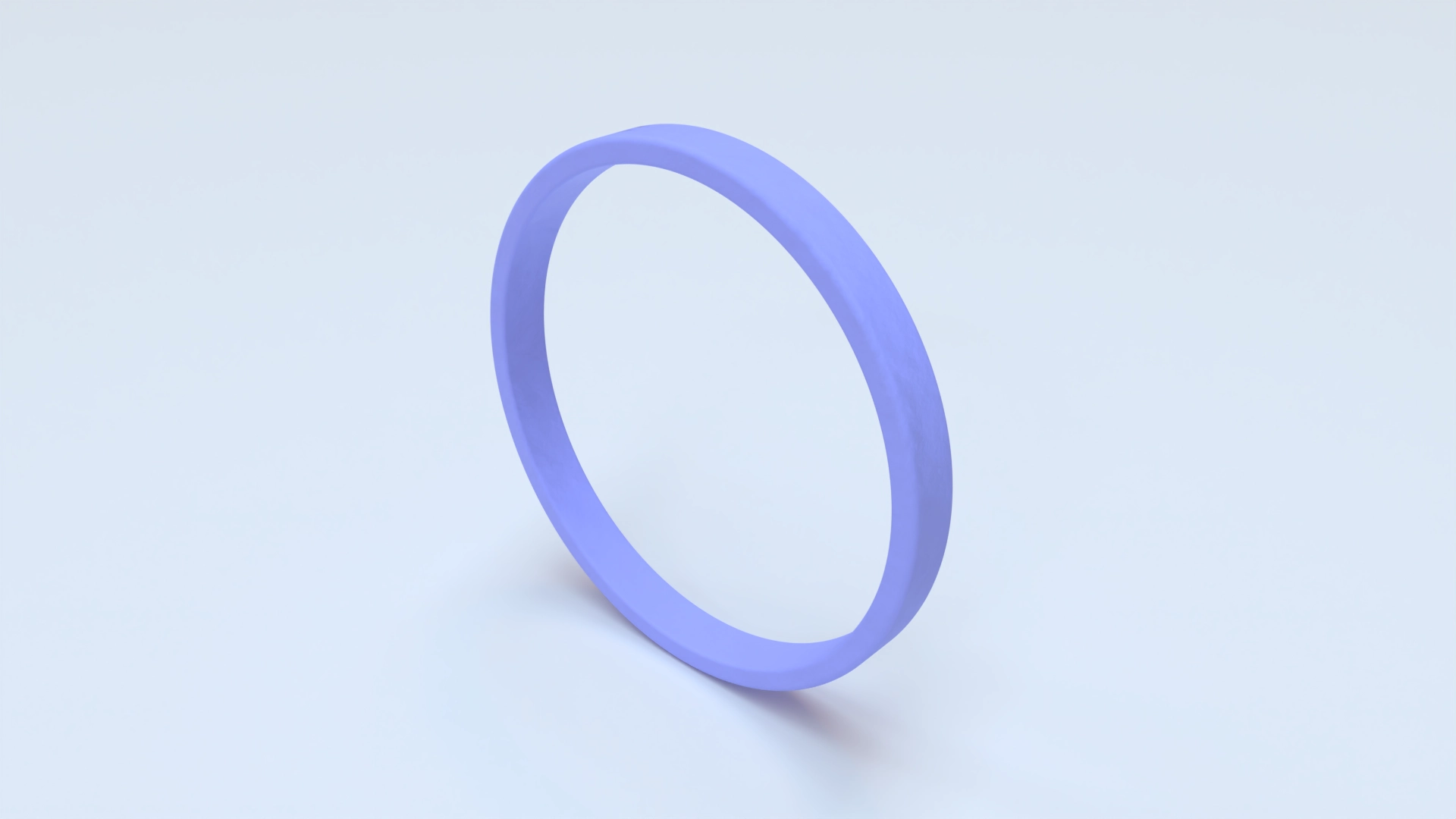 Rigid Bracelet M Ø6cm Template, a 3D model on Womp