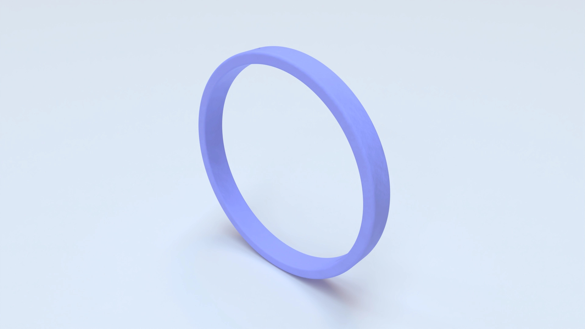 Rigid Bracelet S Ø5,5cm Template, a 3D model on Womp