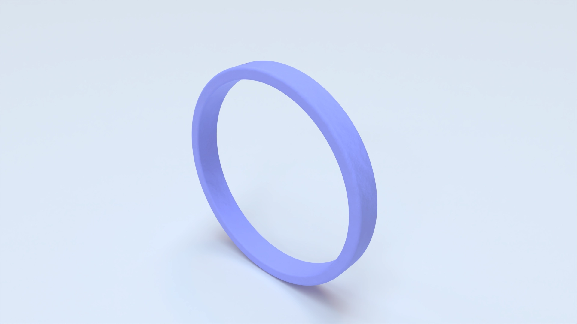 Rigid Bracelet XS Ø5cm Template, a 3D model on Womp