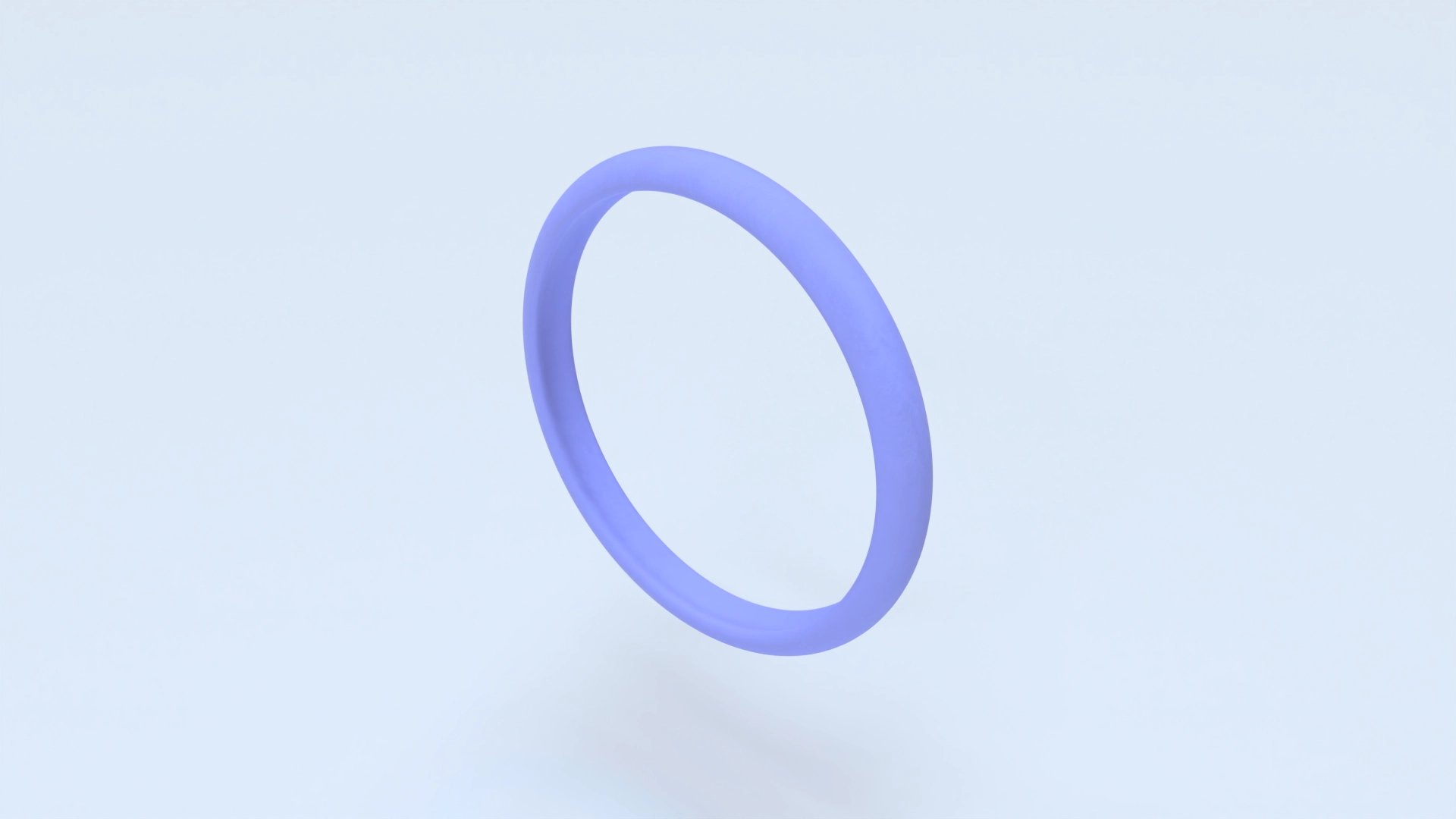 Ring Size 3 Template, a 3D model on Womp