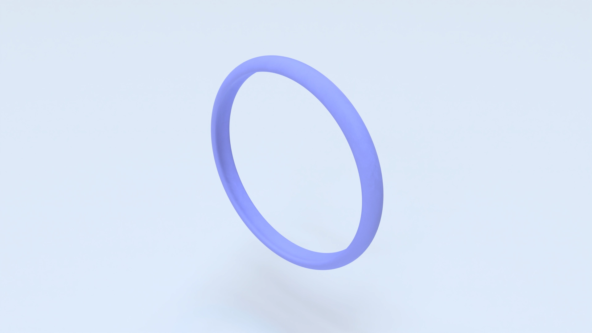 Ring Size 4 Template, a 3D model on Womp