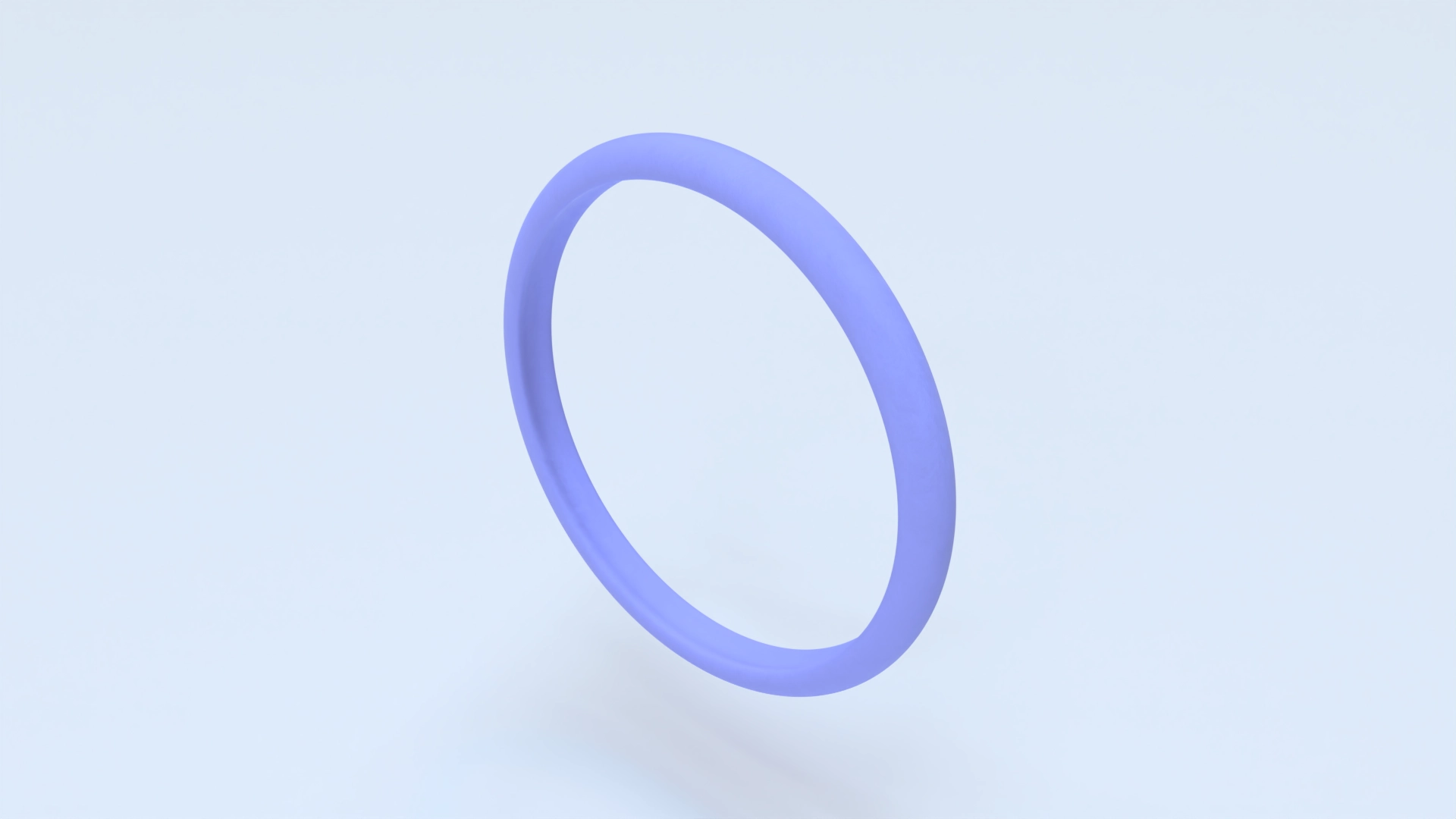 Ring Size 6 Template, a 3D model on Womp