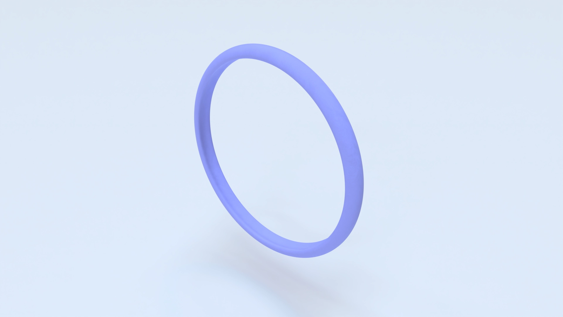 Ring Size 8.5 Template, a 3D model on Womp