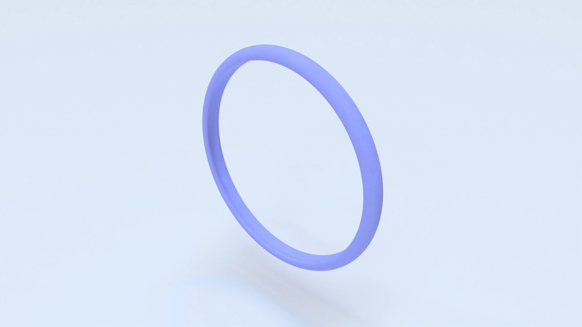 Ring Size 9 Template, a 3D model on Womp