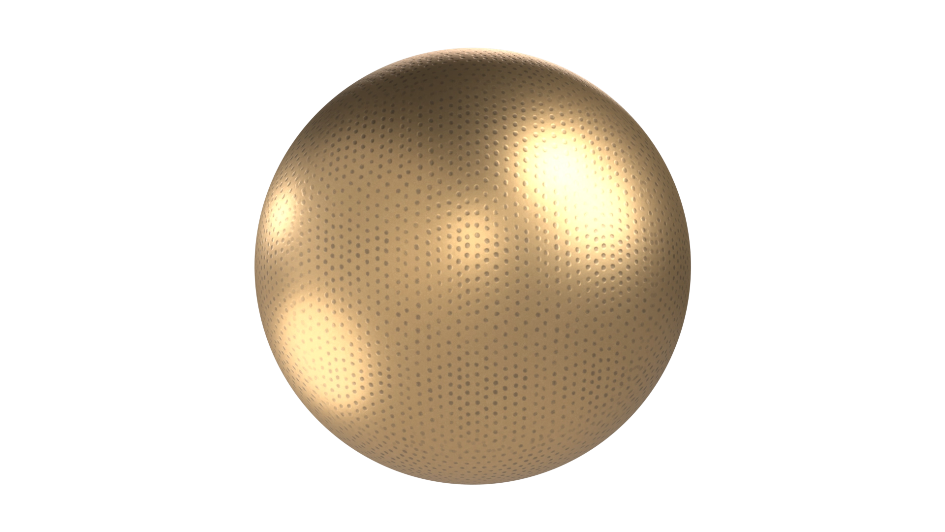 Riveted Brass, a 3D material on Womp