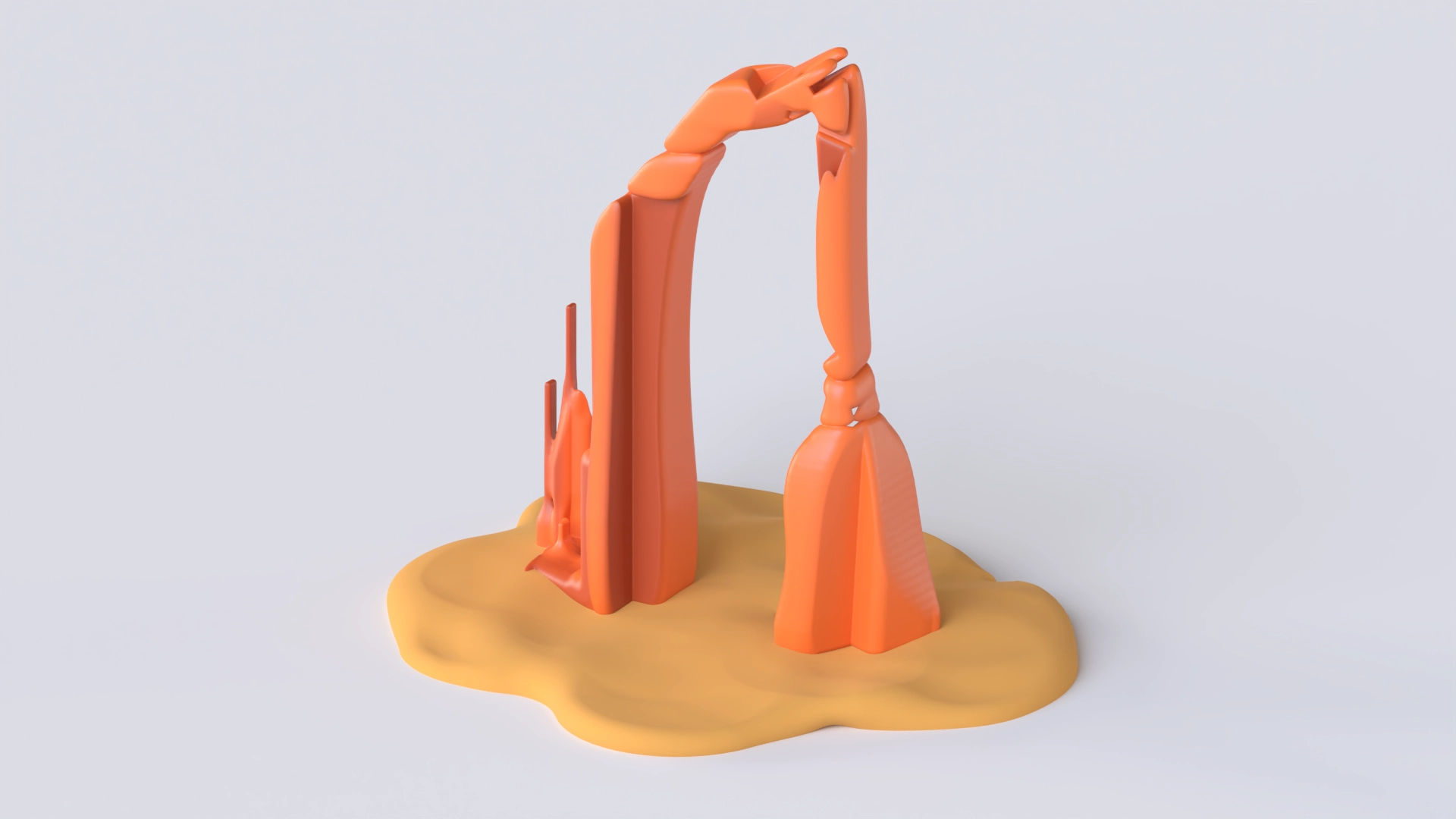 Rock 10, a 3D model on Womp