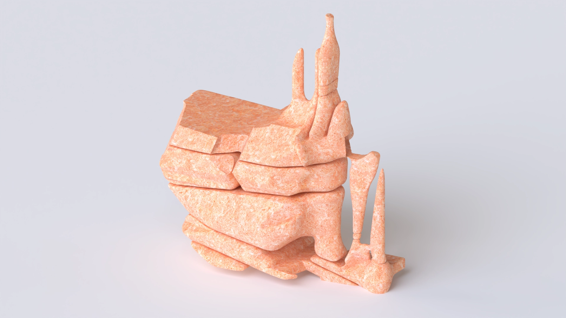 Rock 13, a 3D model on Womp
