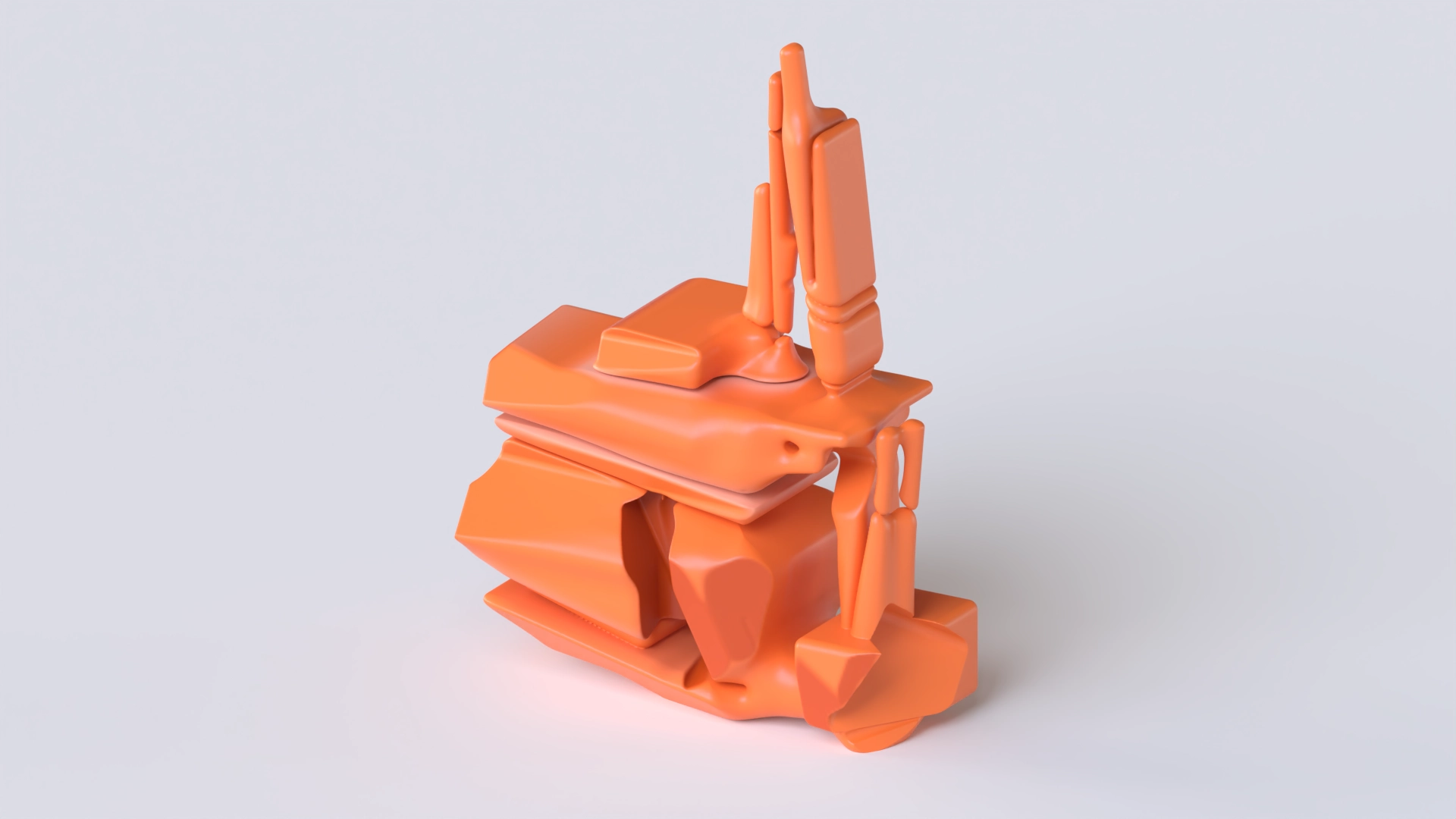 Rock 14, a 3D model on Womp
