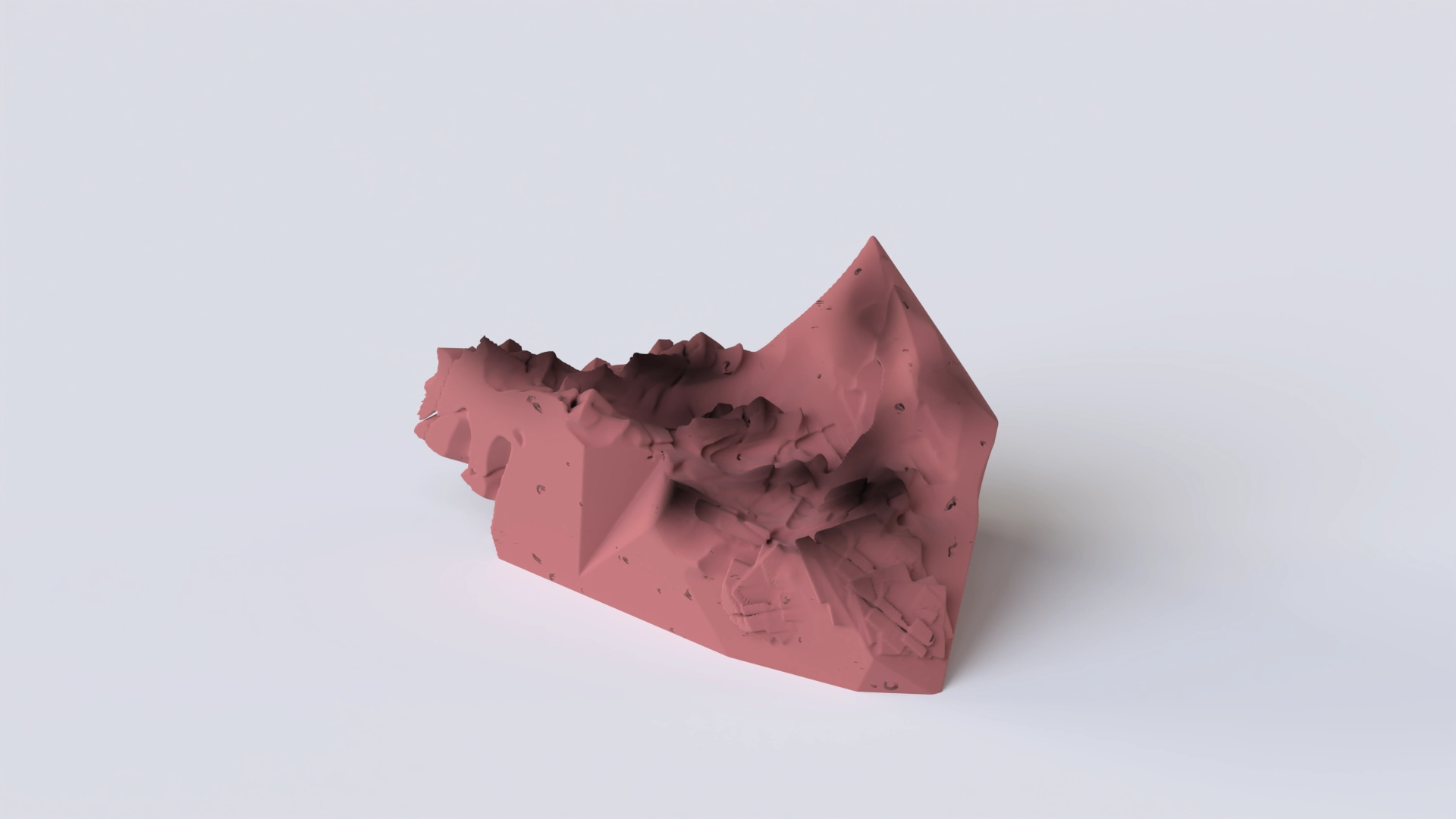 Rock 19, a 3D model on Womp