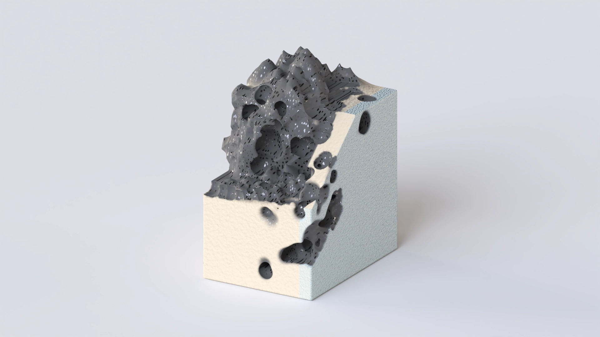 Rock 24, a 3D model on Womp