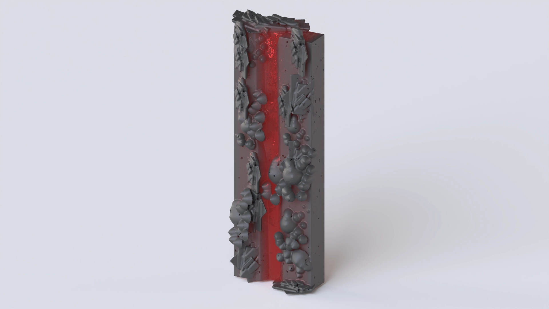 Rock 30, a 3D model on Womp