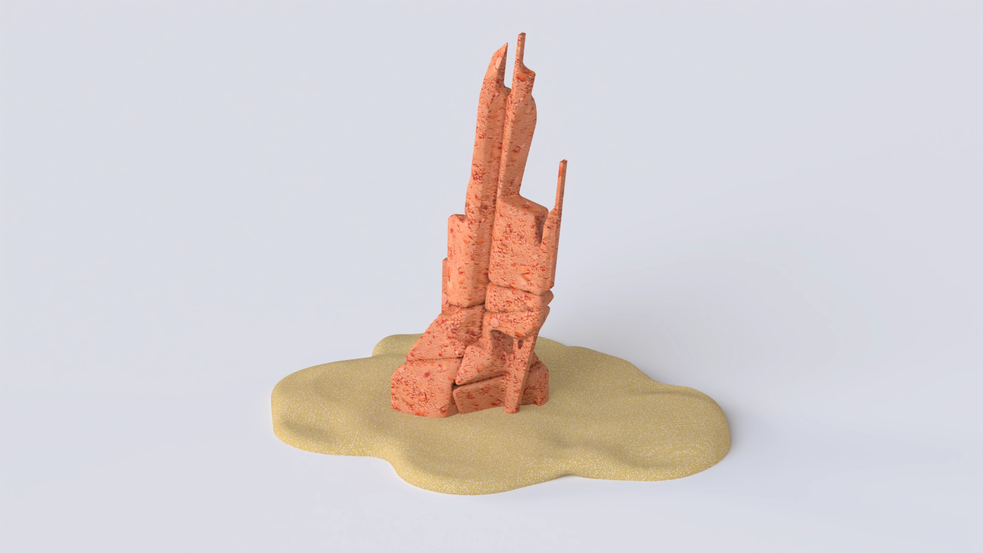 Rock 5, a 3D model on Womp