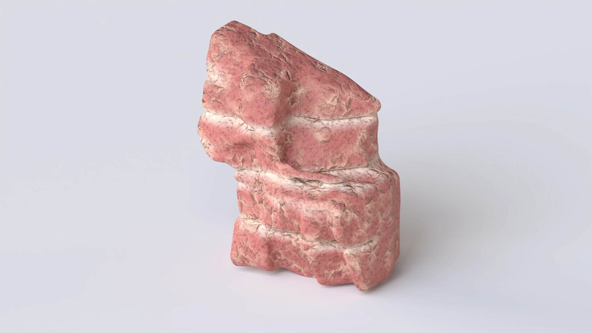 Rock 7, a 3D model on Womp