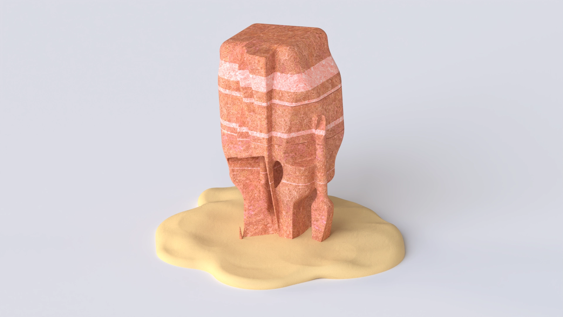 Rock 8, a 3D model on Womp