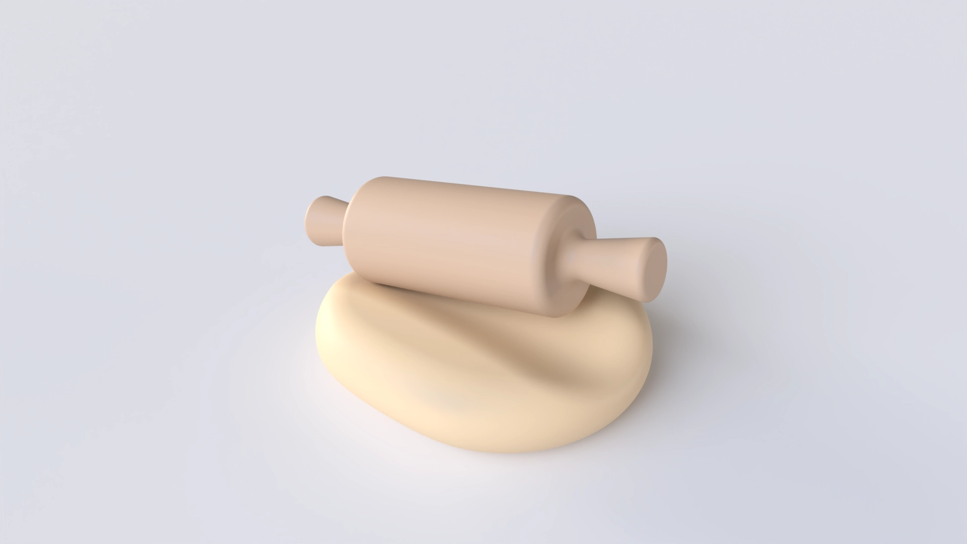 Rolling Pin 1, a 3D model on Womp