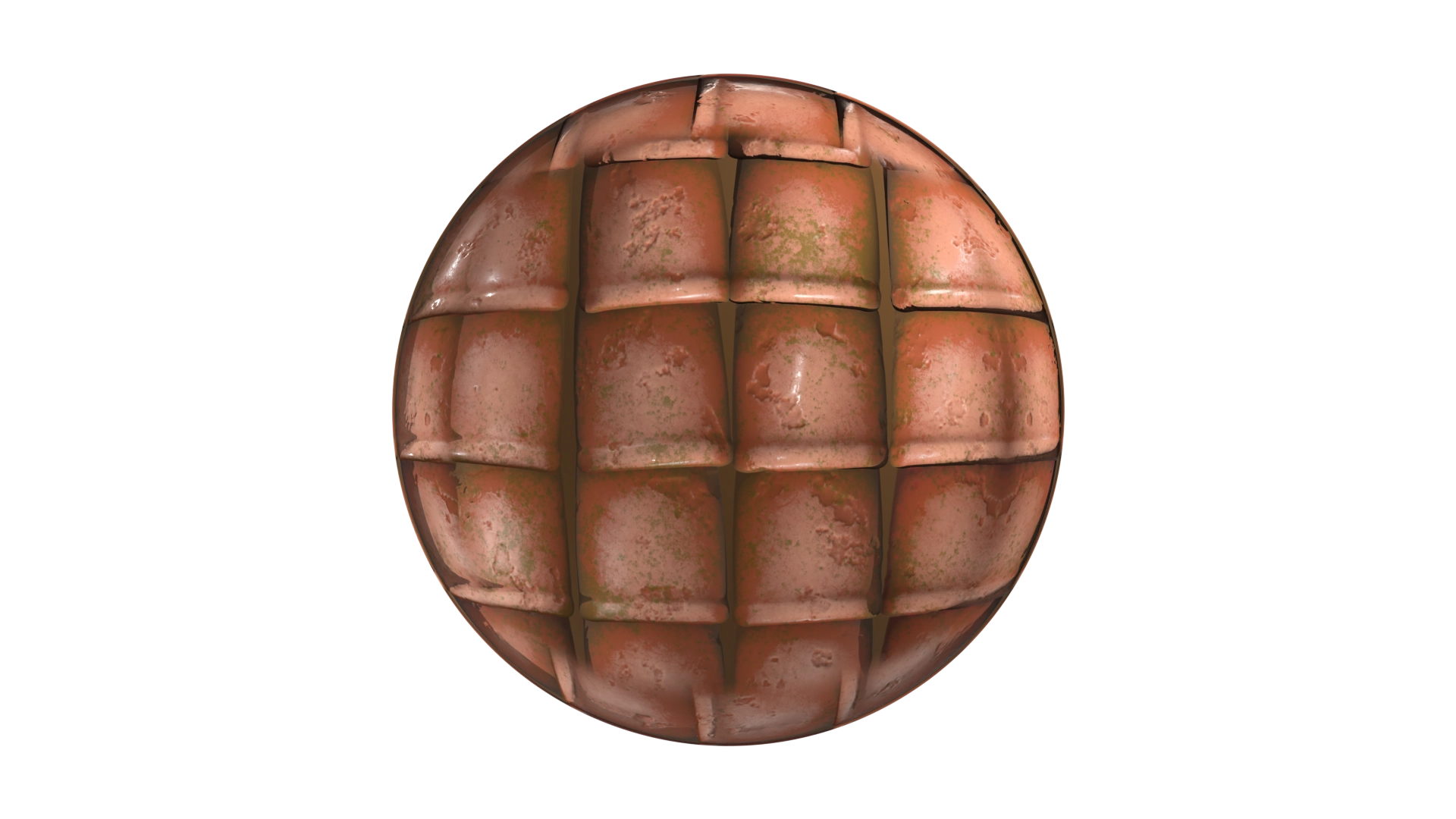Roof Tile 1, a 3D material on Womp