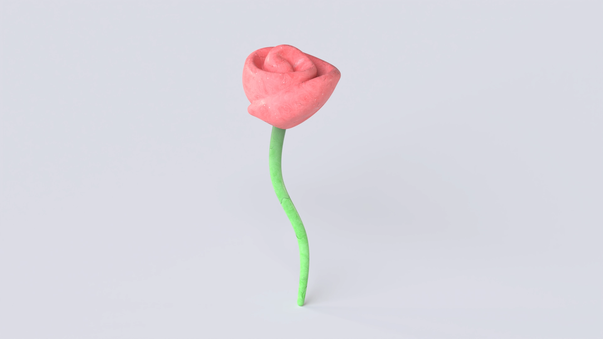 Rose, a 3D model on Womp