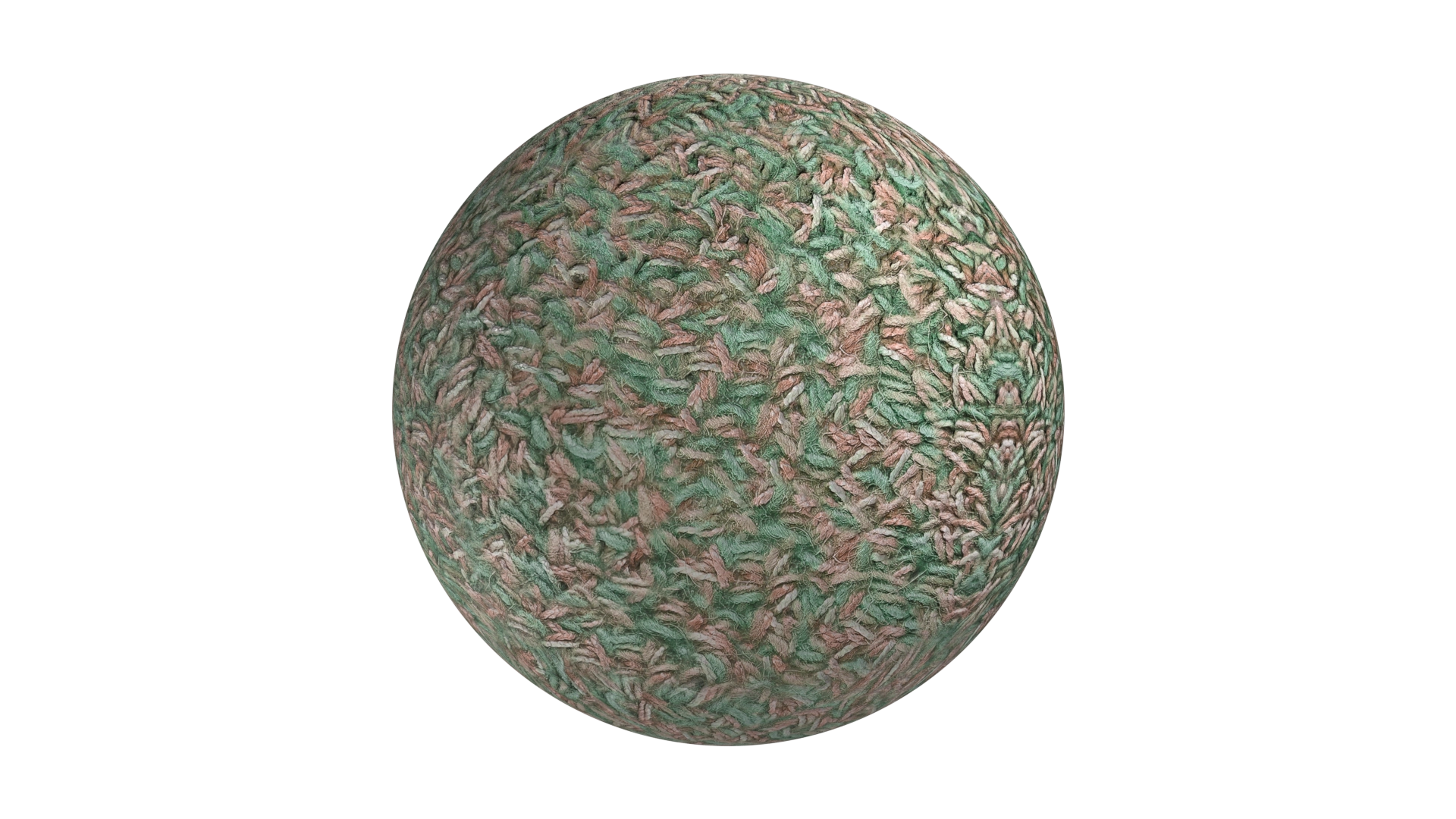 Rough Green Fabric, a 3D material on Womp